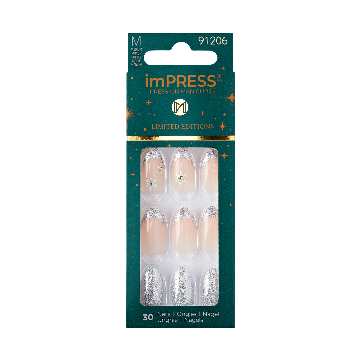 imPRESS Holiday Press-On Manicure - Greatest Gift