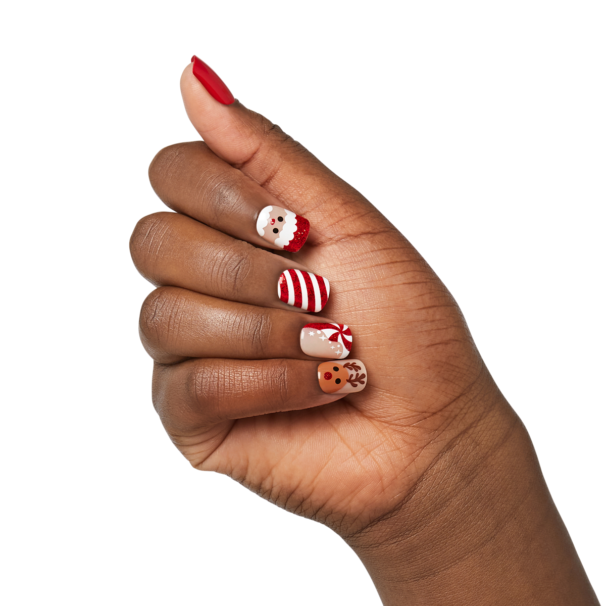 imPRESS Holiday Press-On Manicure - Adorabell