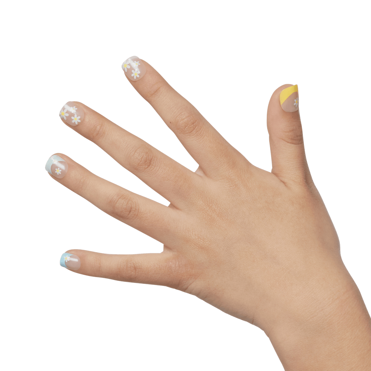 imPRESS Mini & Me Press-On Mani for 2 - Daisy Pop