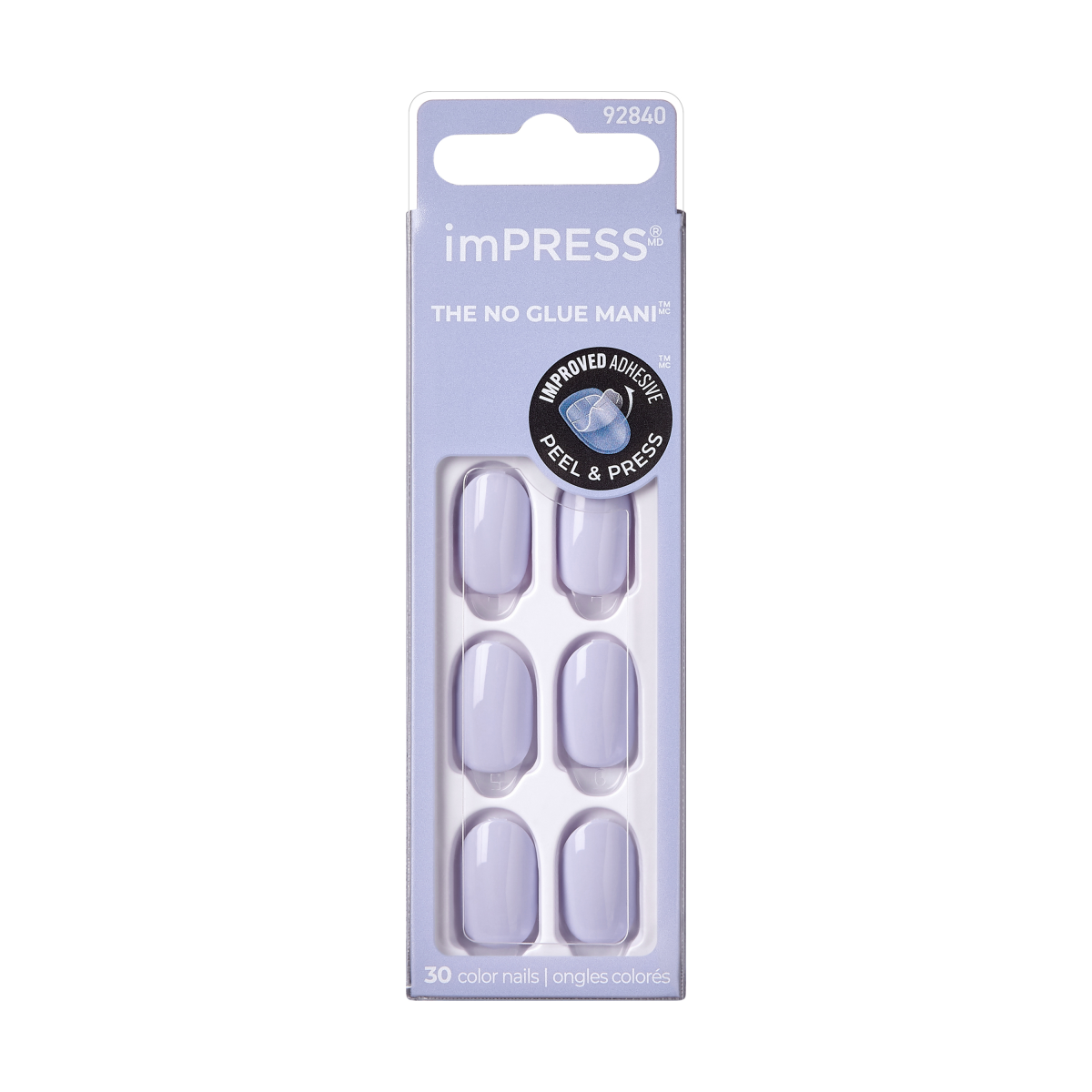 imPRESS Color Press-On Nails - Vitamin Sea