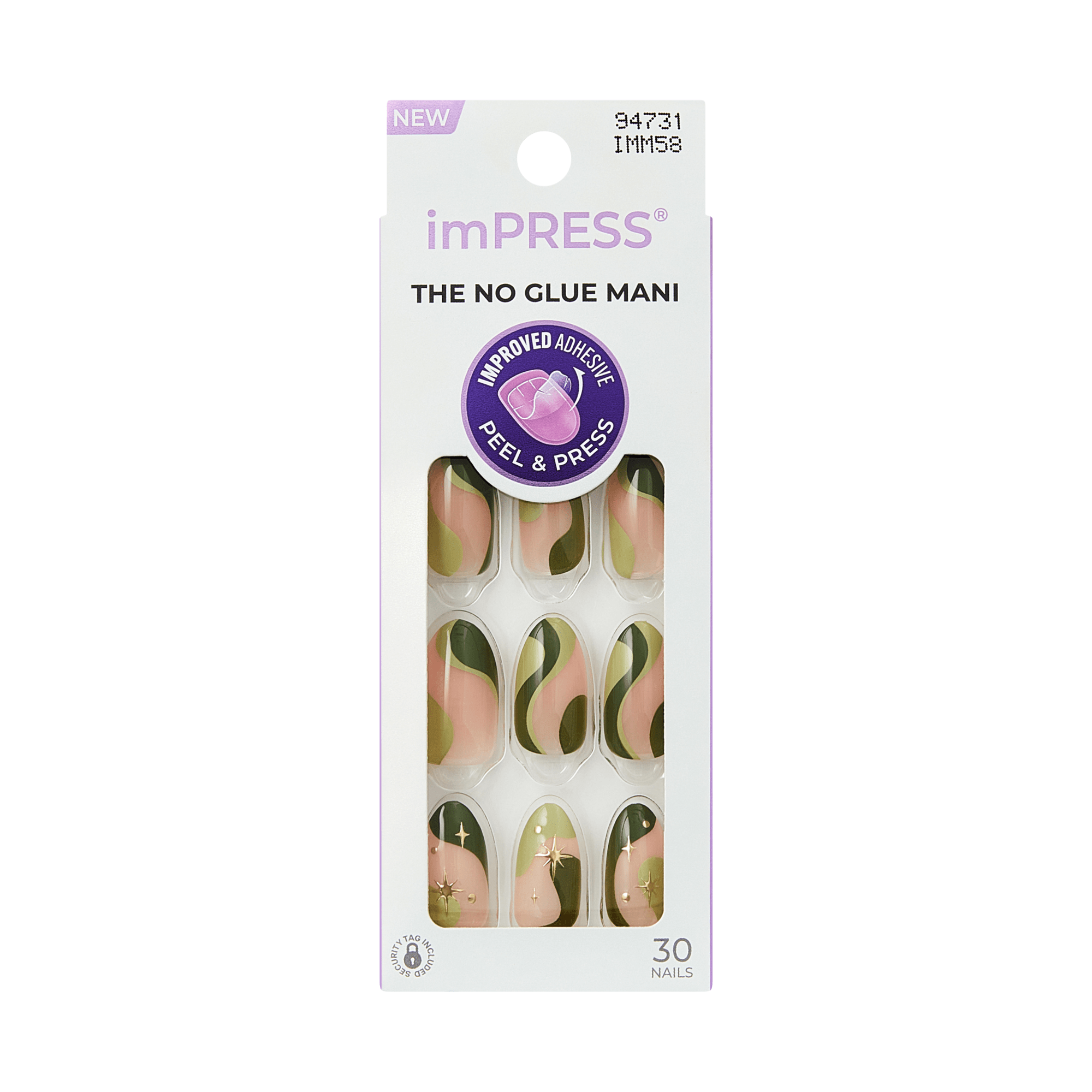imPRESS Design Press On Nails - Shining