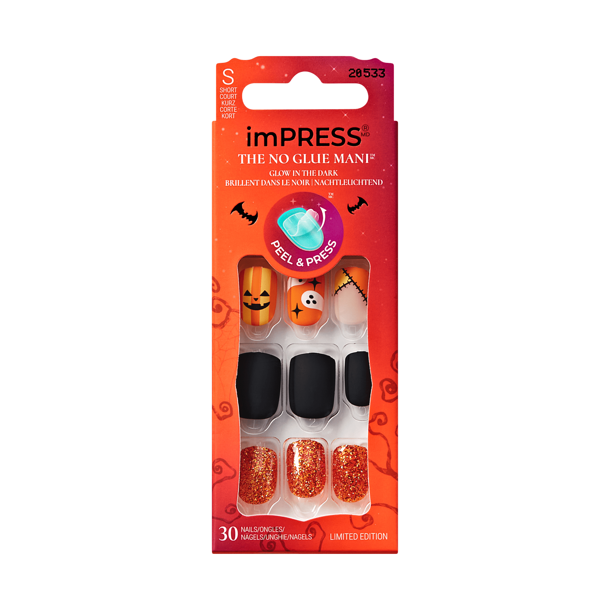 imPRESS Halloween Design Press On Nails - In Your Sleep