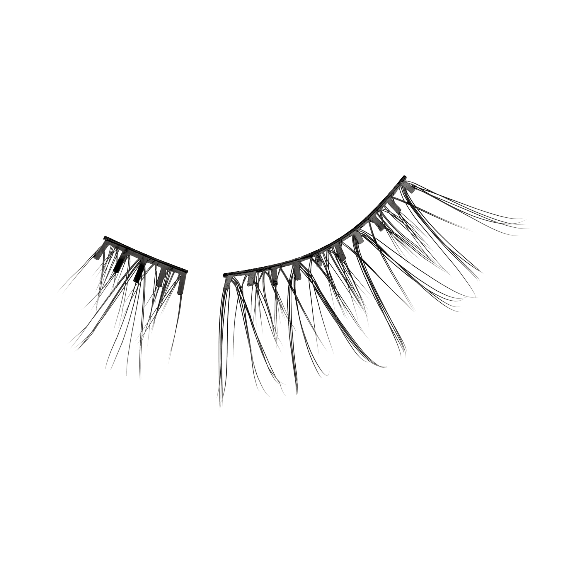 imPRESS Falsies easy tab Self Adhesive Eyelashes– Sleek Natural