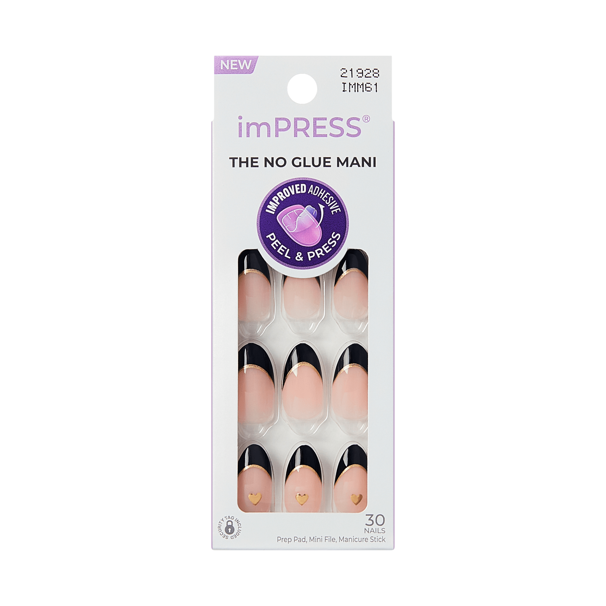 imPRESS Design Press On Nails - Positive