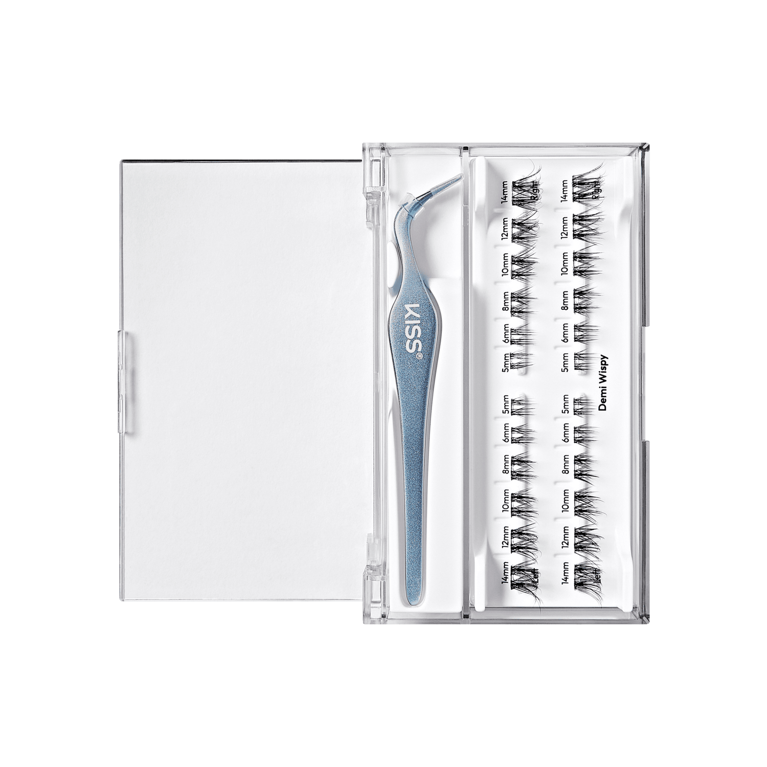 imPRESS Falsies Long Lasting Self Adhesive Eyelashes – Demi Wispy
