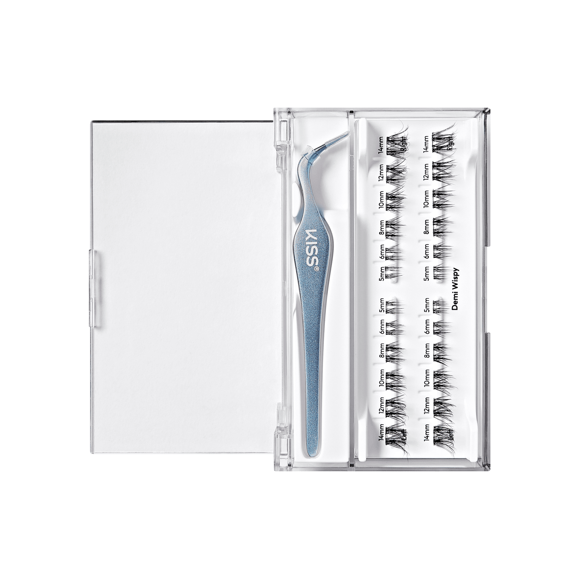imPRESS Falsies Long Lasting Self Adhesive Eyelashes – Demi Wispy