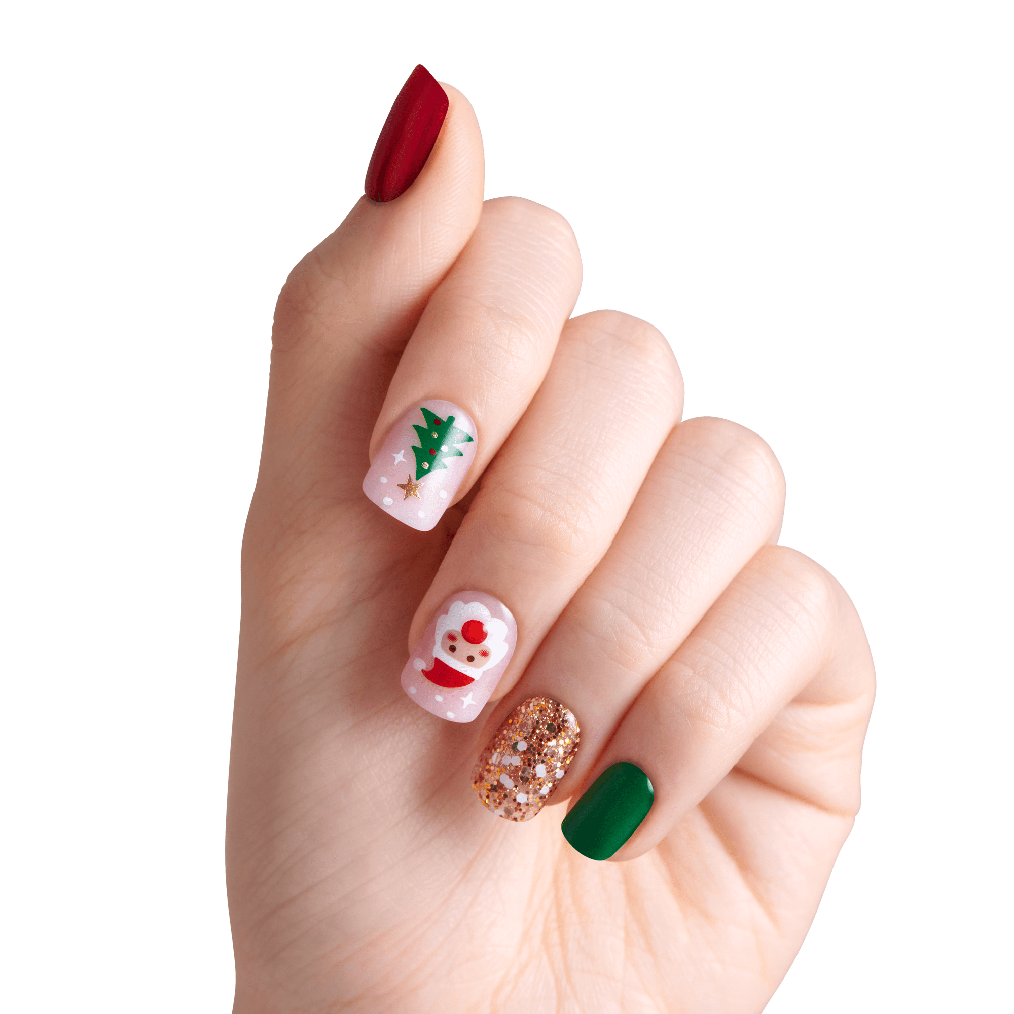 imPRESS Holiday Design Press On Nails - The Magic