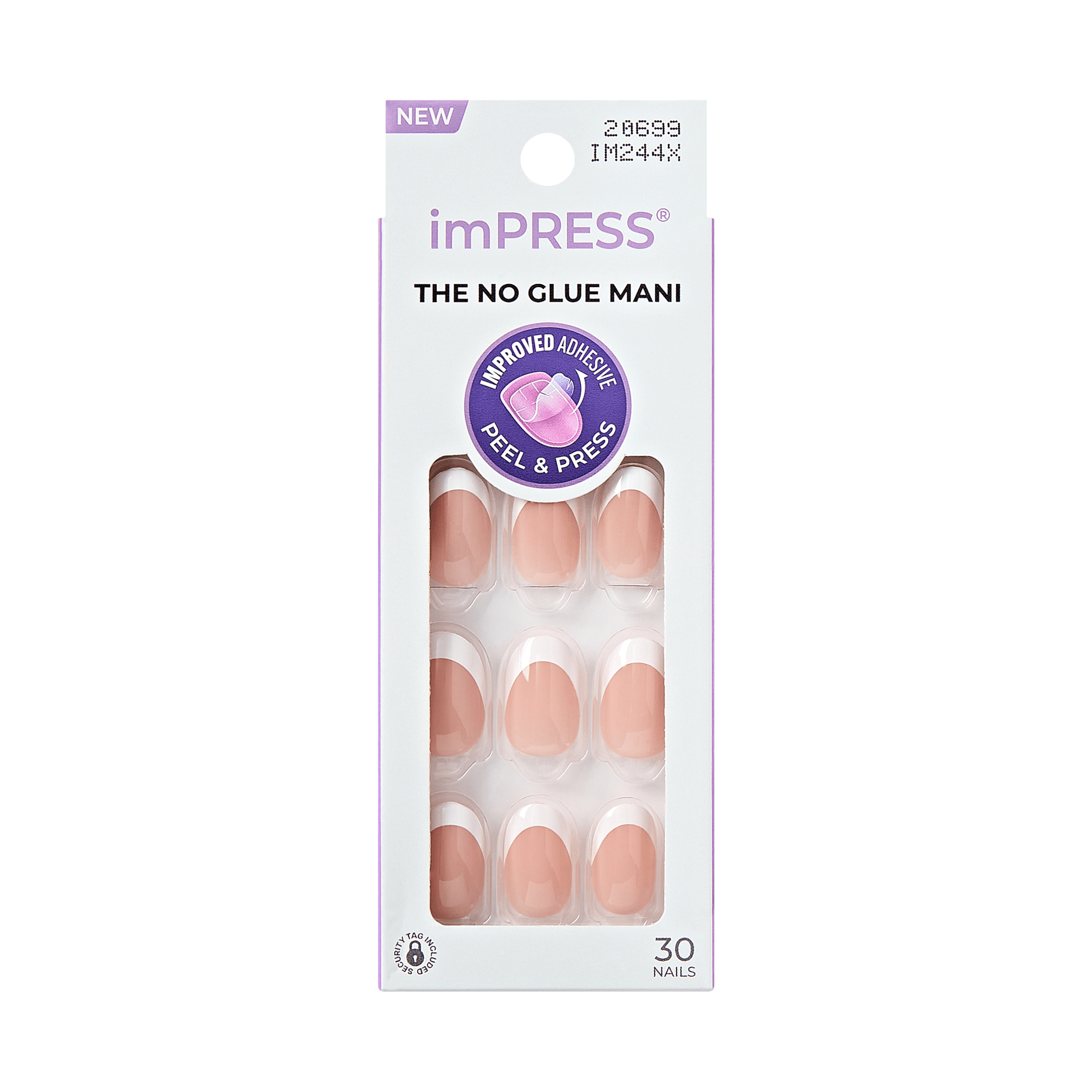 imPRESS Design Press On Nails - Doux