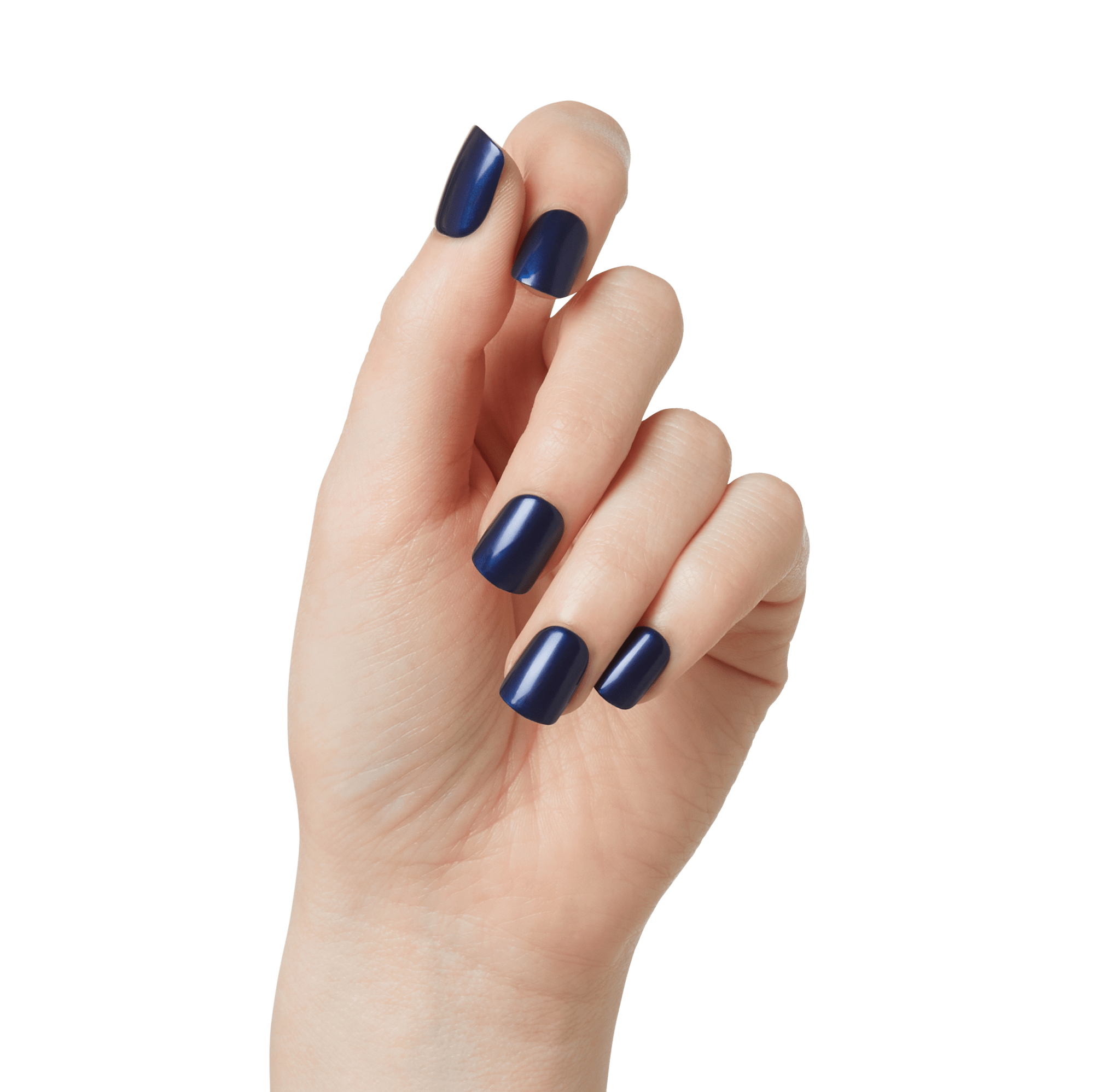 imPRESS Color Press On Nails - Never Too Navy