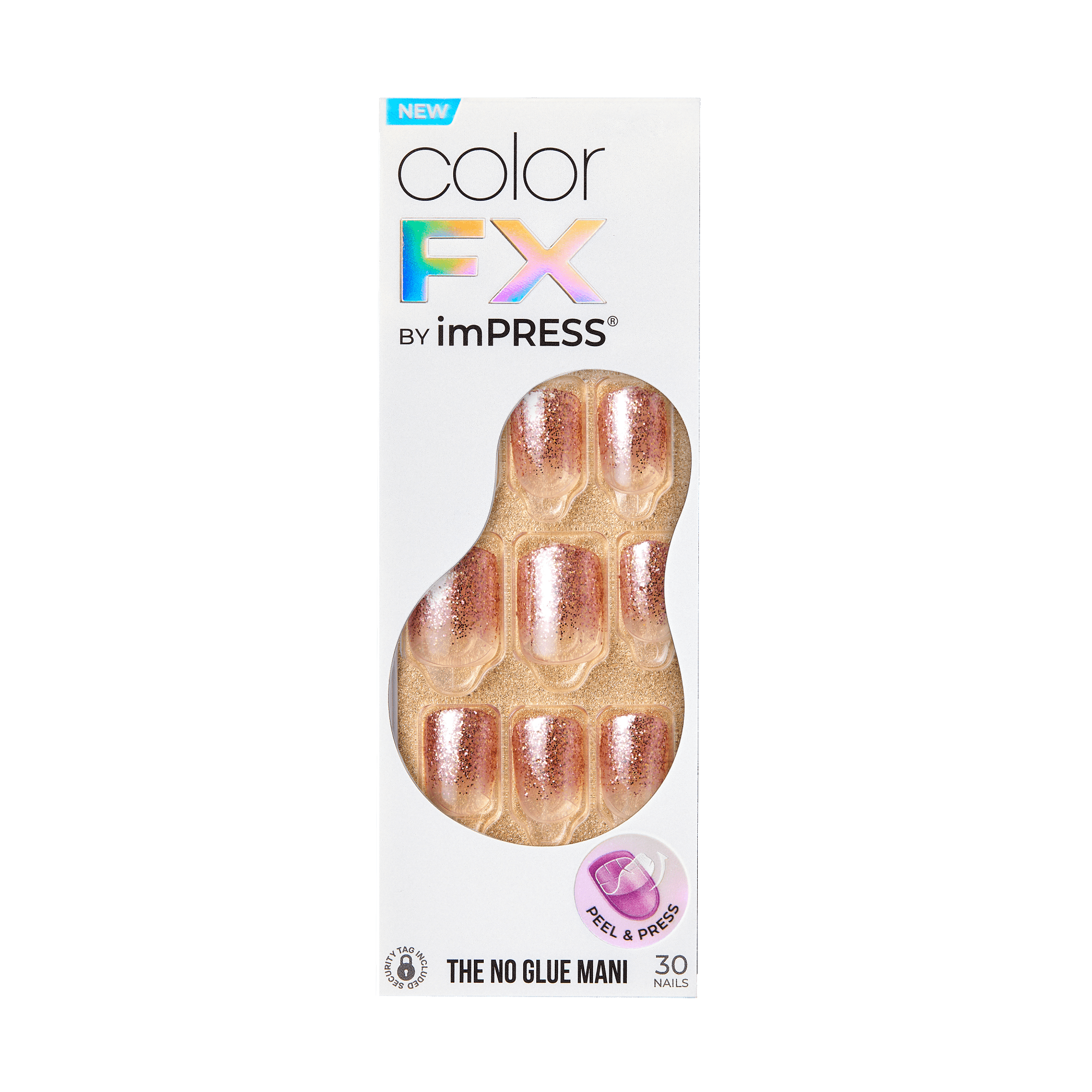 imPRESS Color FX Press On Nails - Dimension