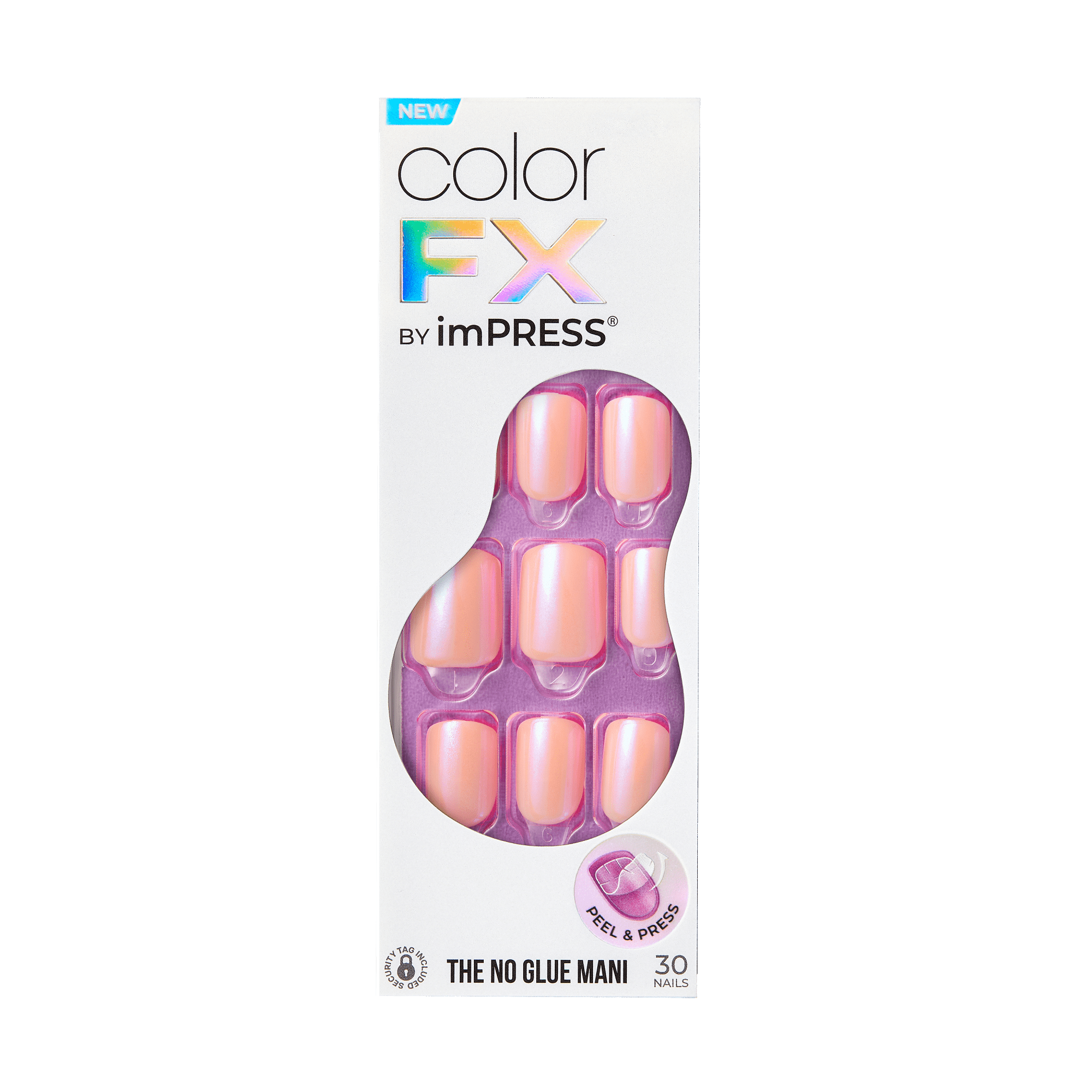 colorFX by imPRESS Press On Nails - Satellite