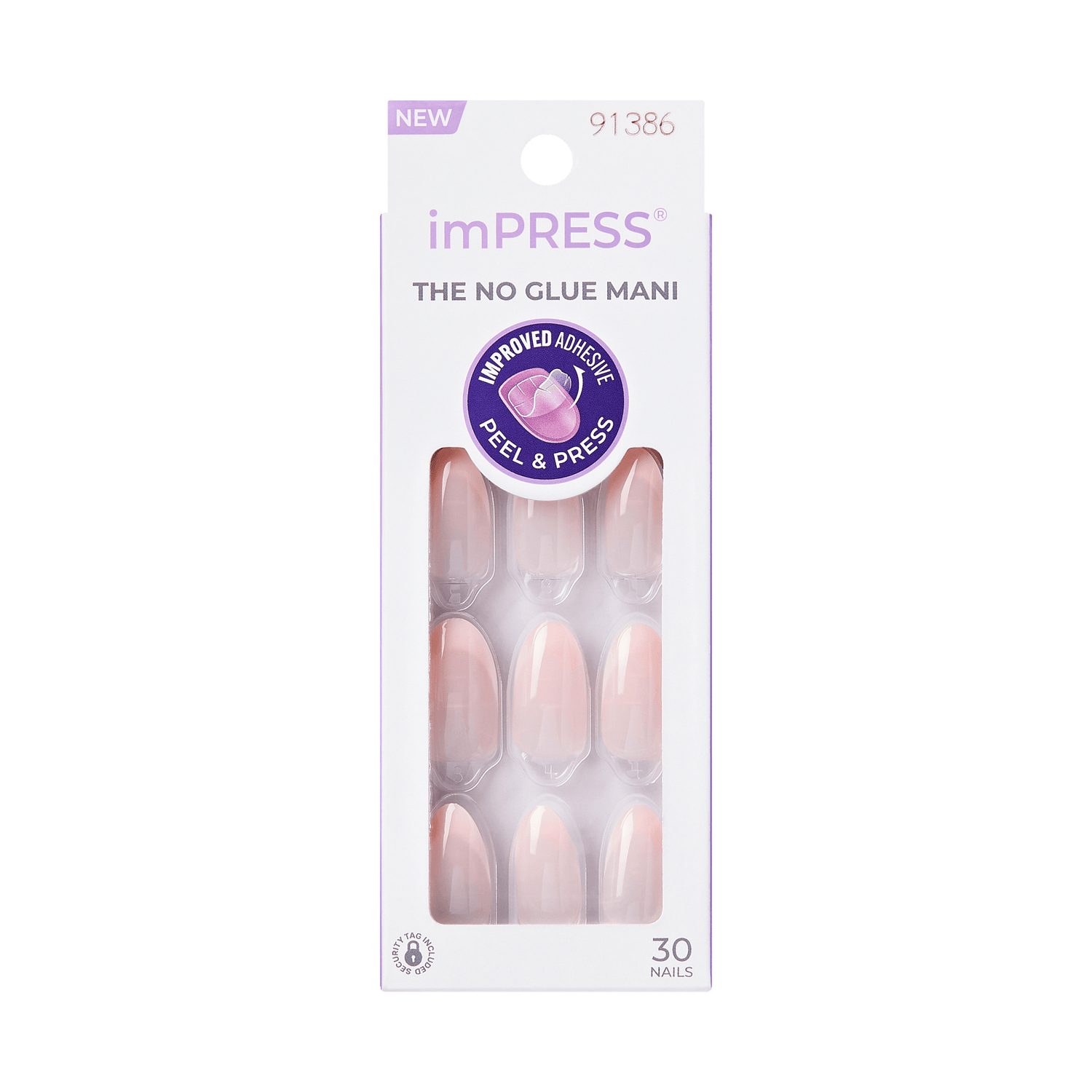 imPRESS French Press On Nails - Ace