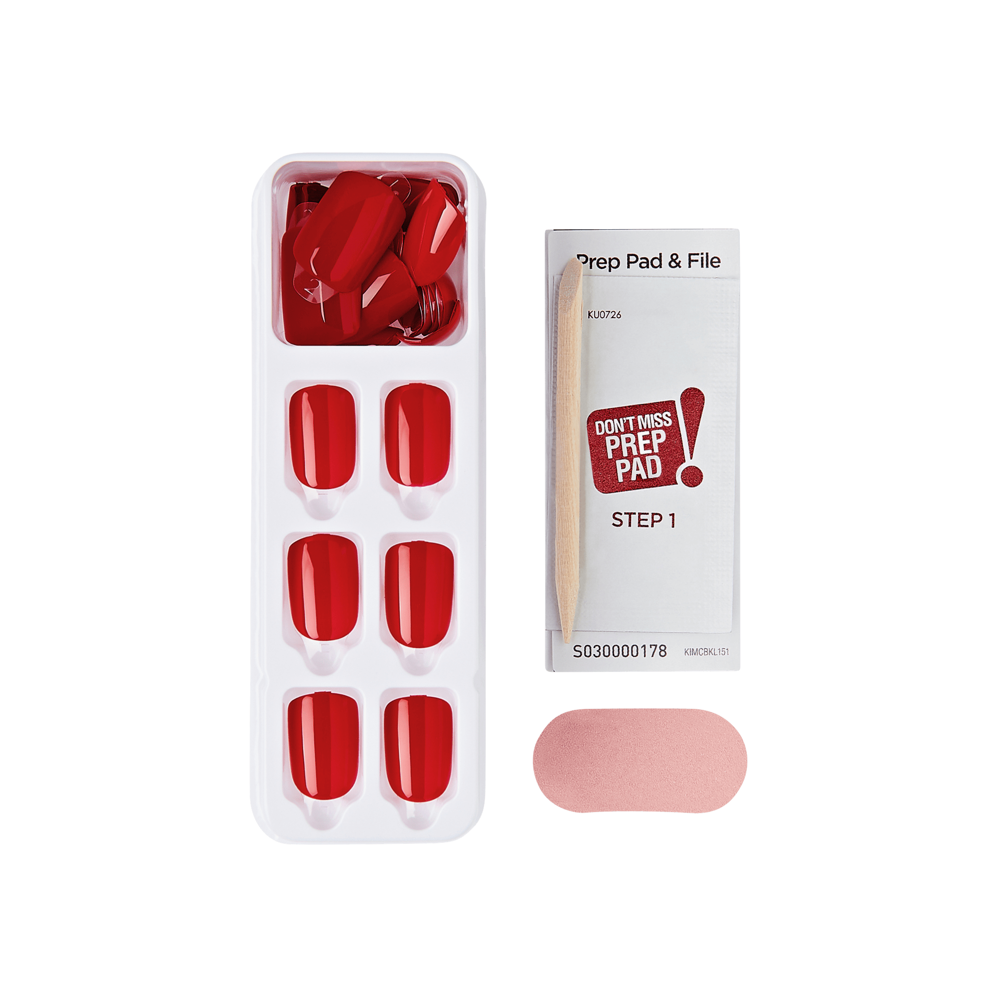 imPRESS Color Press On Nails - Golden Harvest