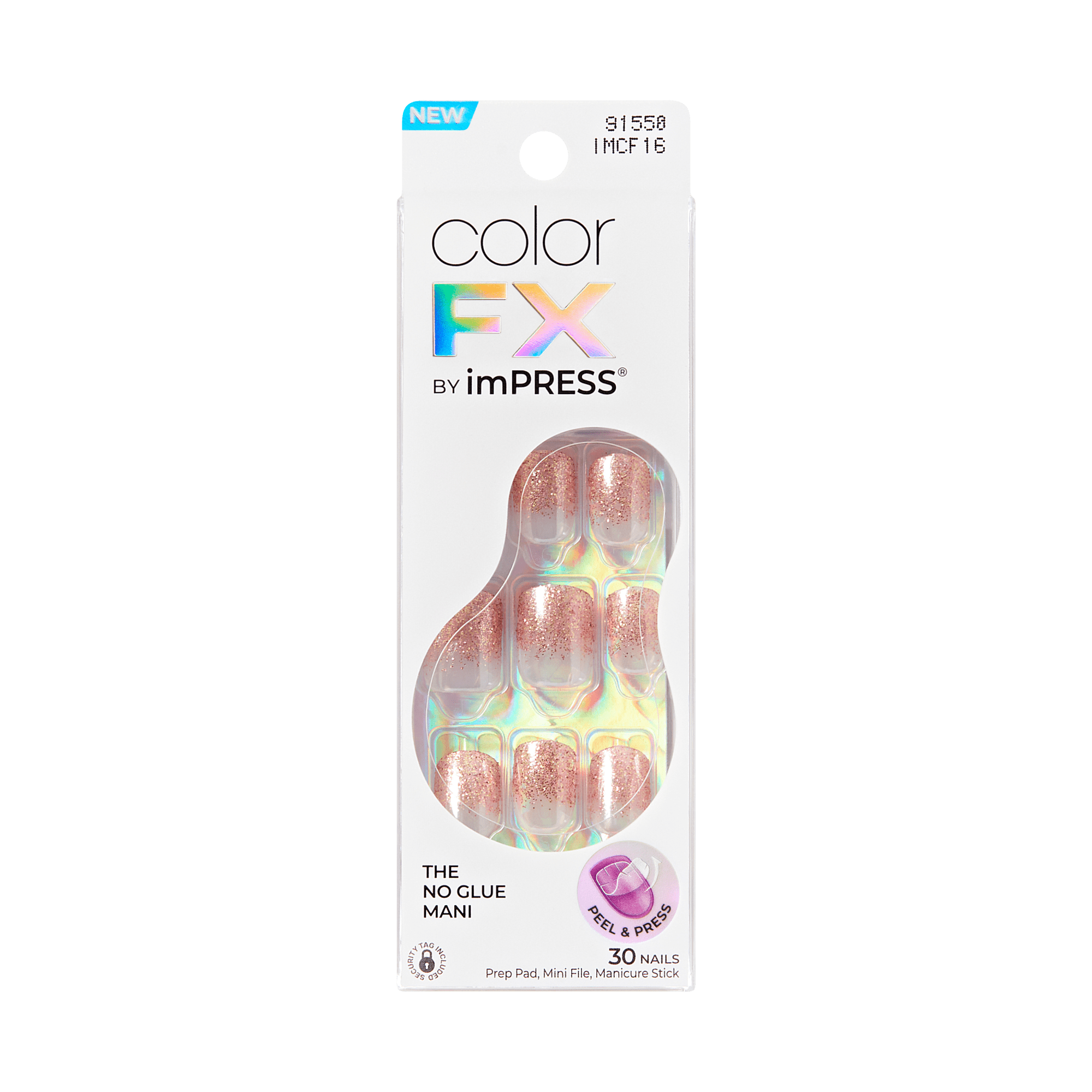 imPRESS Color FX Press On Nails - Dimension