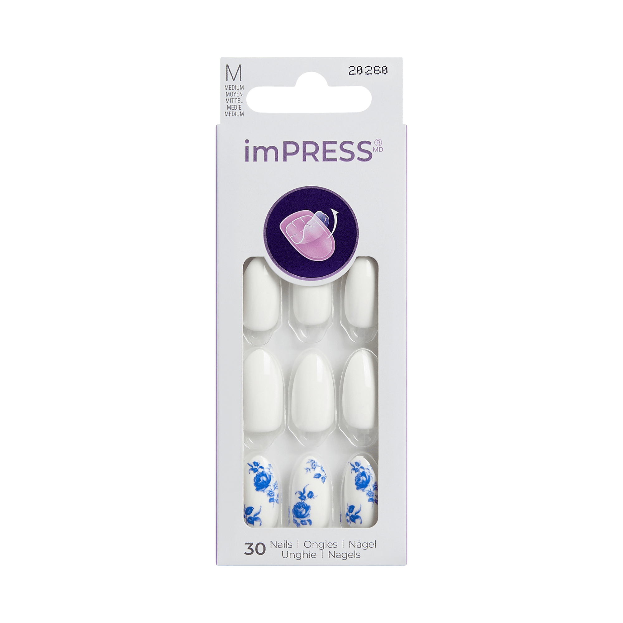 imPRESS Design Press On Nails - Getaway Mode