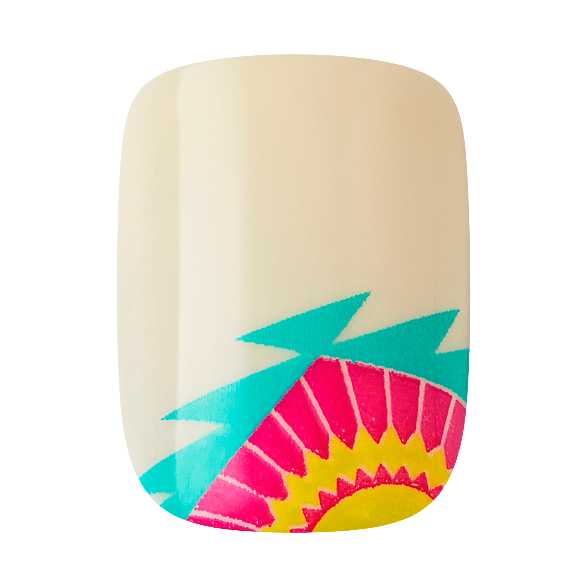 AriZona x imPRESS Design Press On Nails - Original Lemon Tea