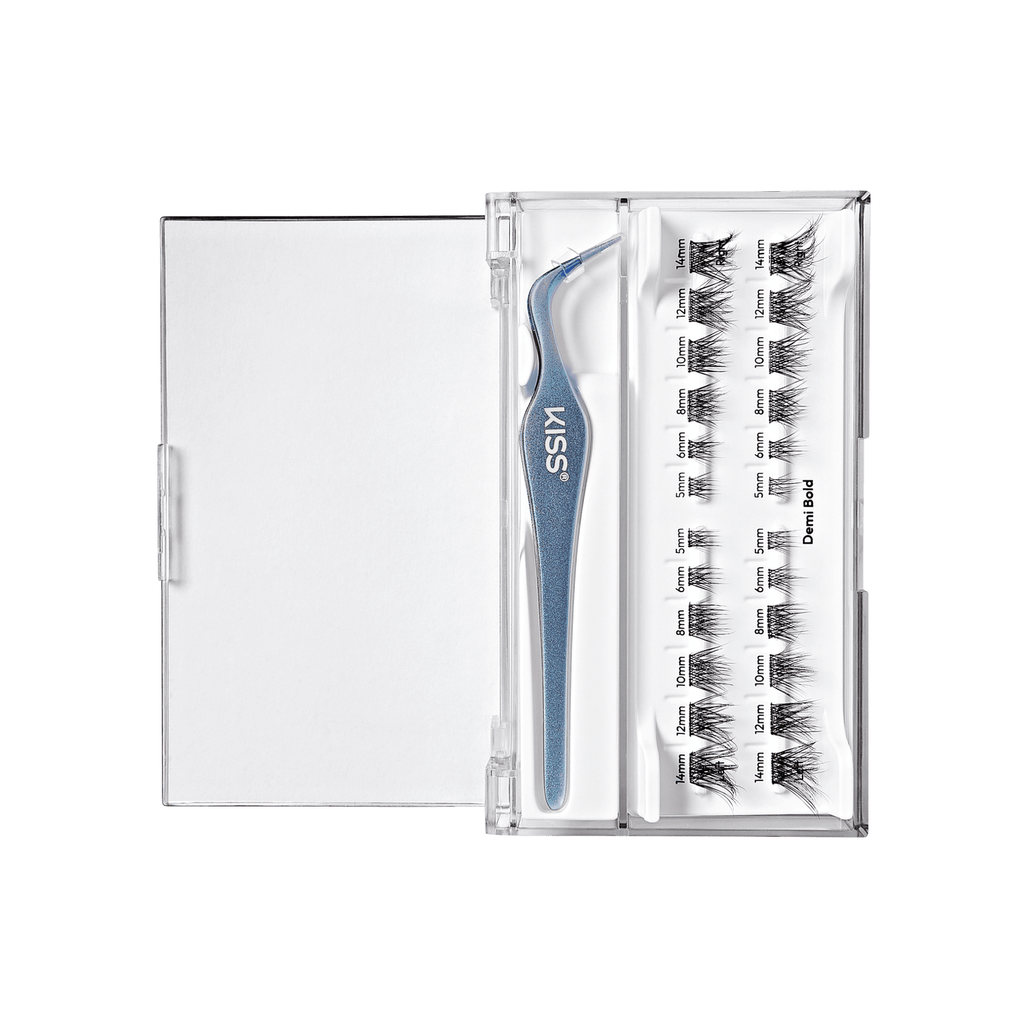 imPRESS Falsies Long Lasting Self Adhesive Eyelashes – Demi Bold