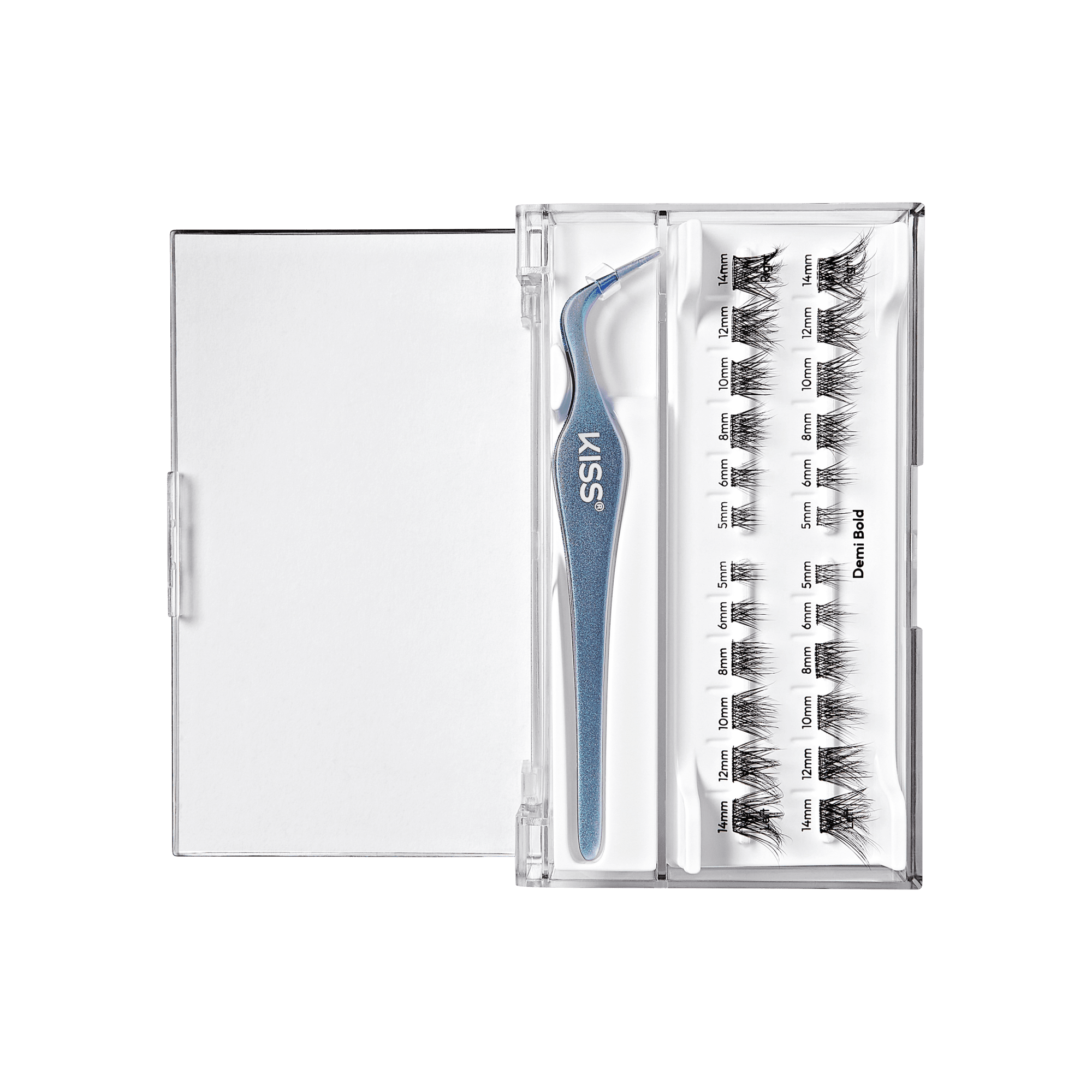 imPRESS Falsies Long Lasting Self Adhesive Eyelashes – Demi Bold