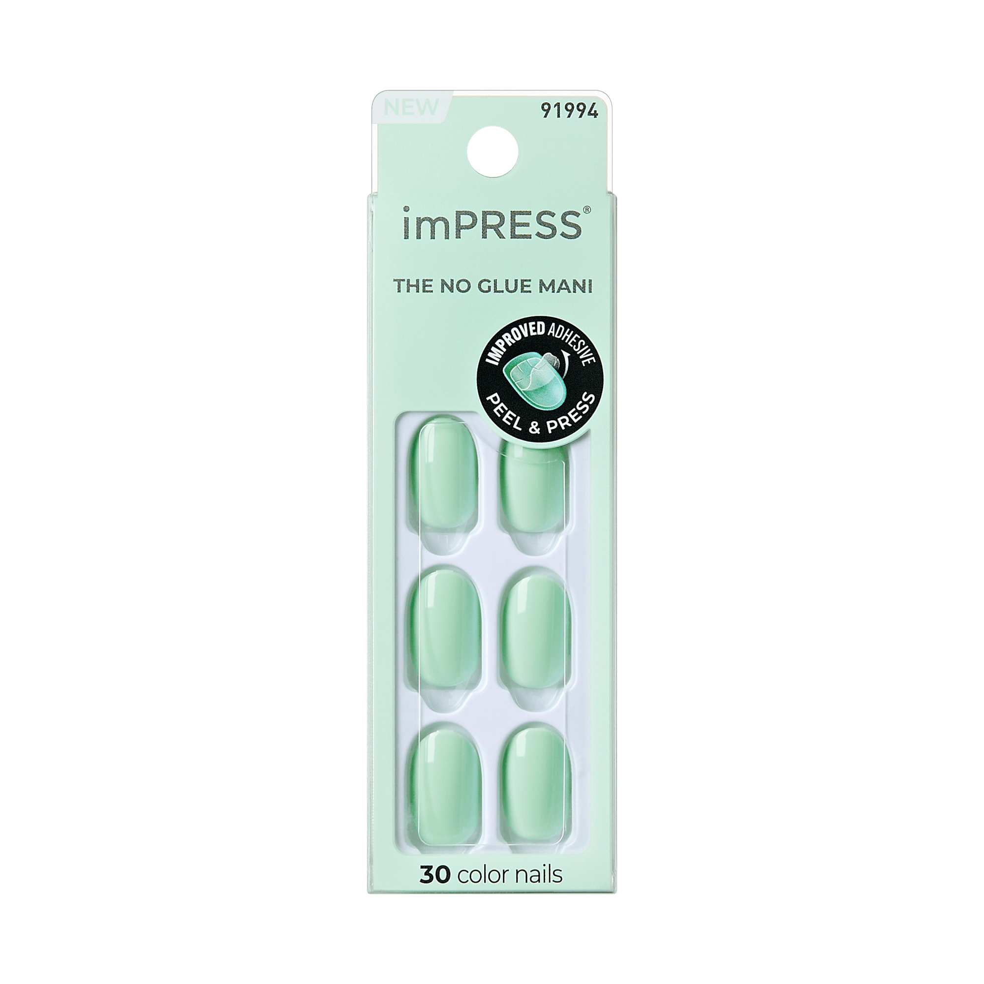 imPRESS Color Press On Nails - Hey Life