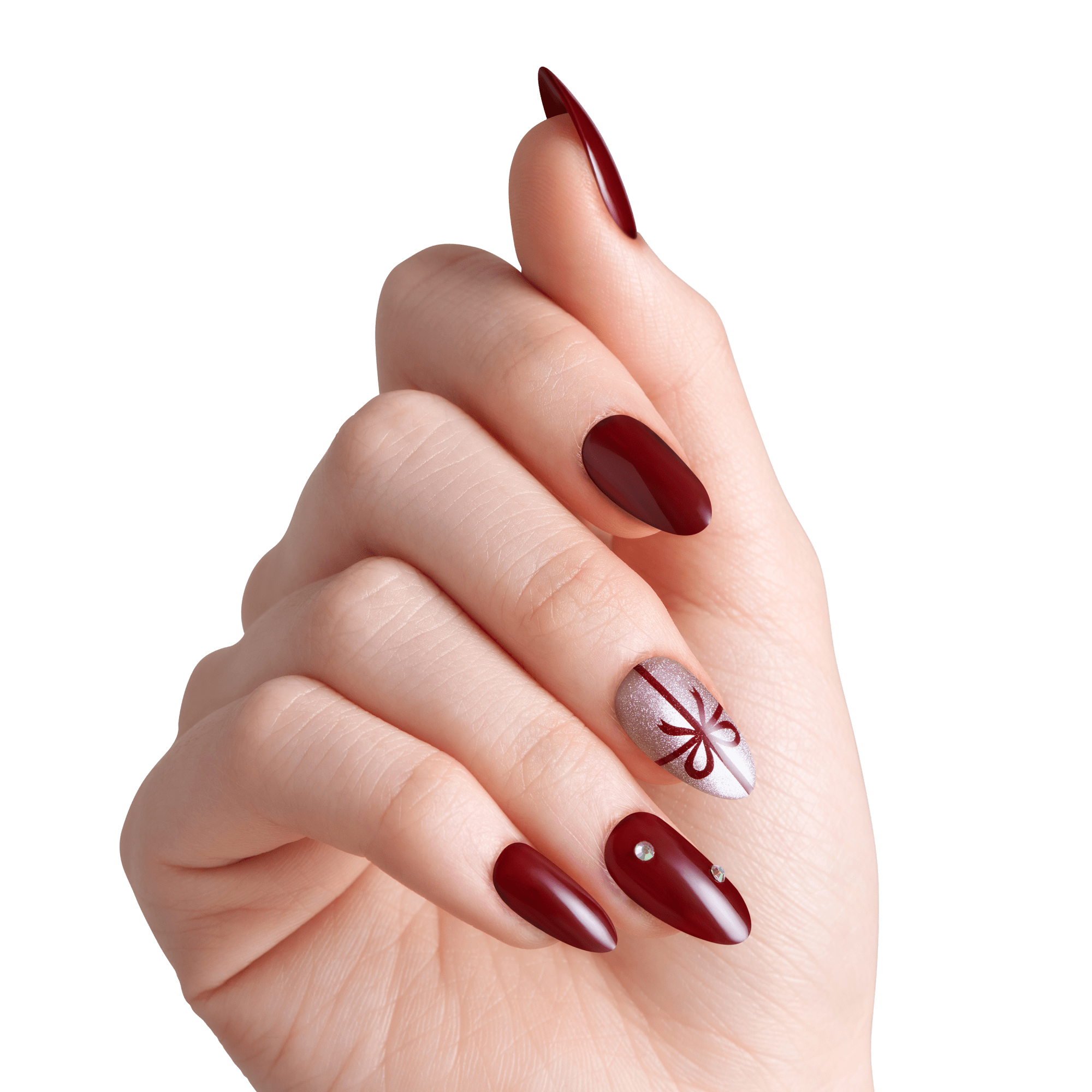 imPRESS Holiday Design Press On Nails - Wrap Me Up
