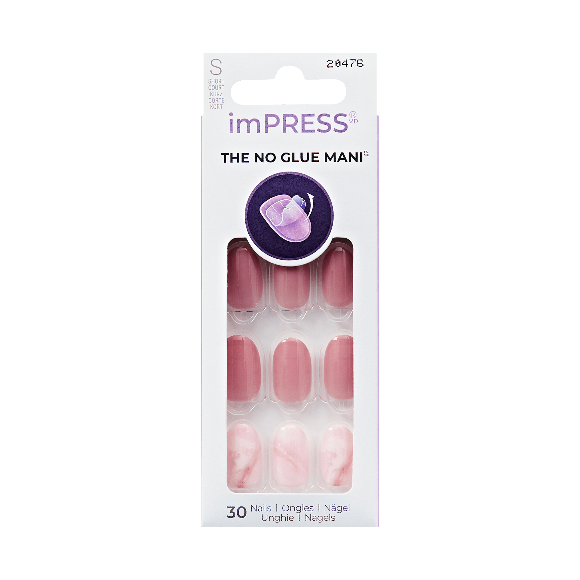 imPRESS Design Press On Nails - Magic Hour