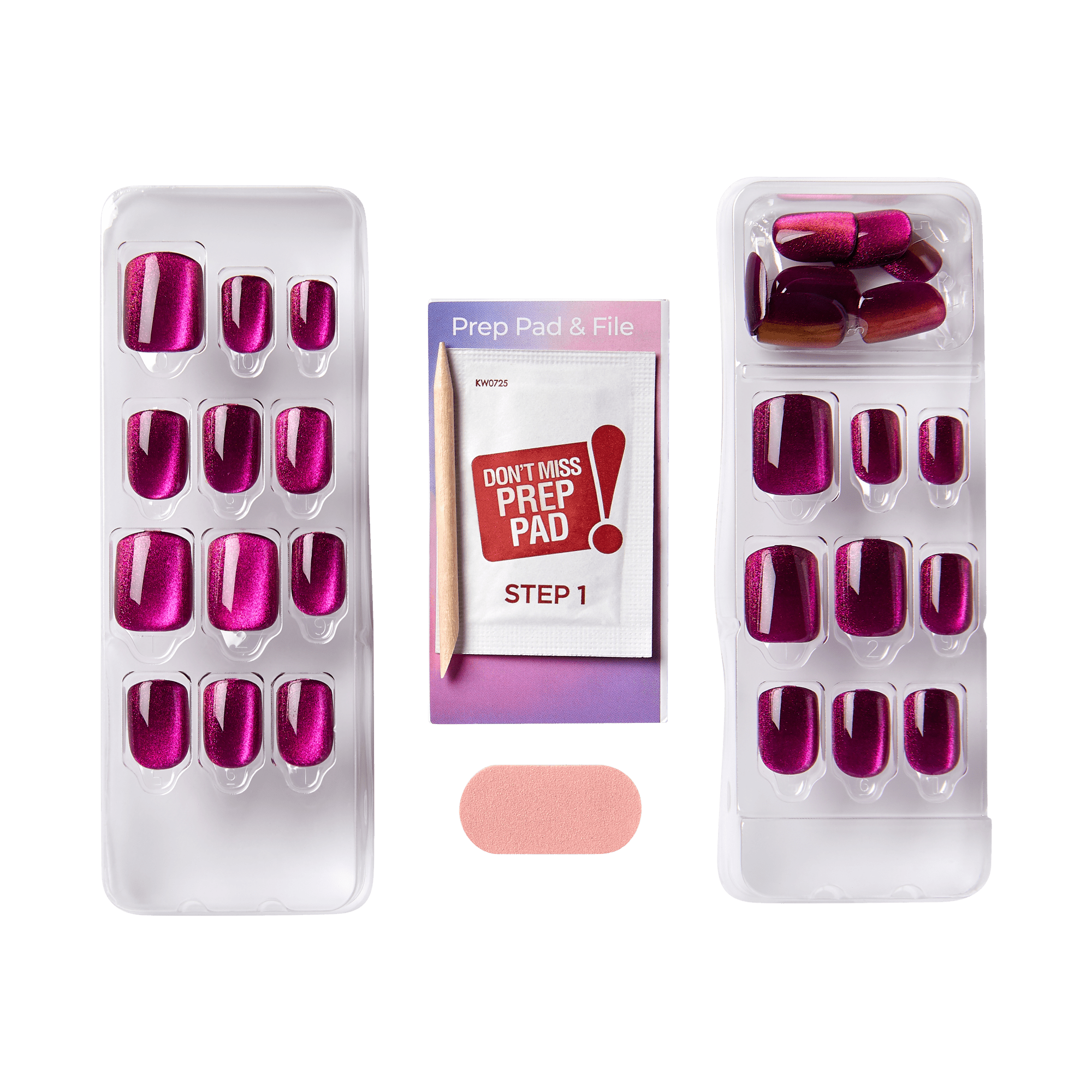 colorFX by imPRESS Press On Nails - Levels