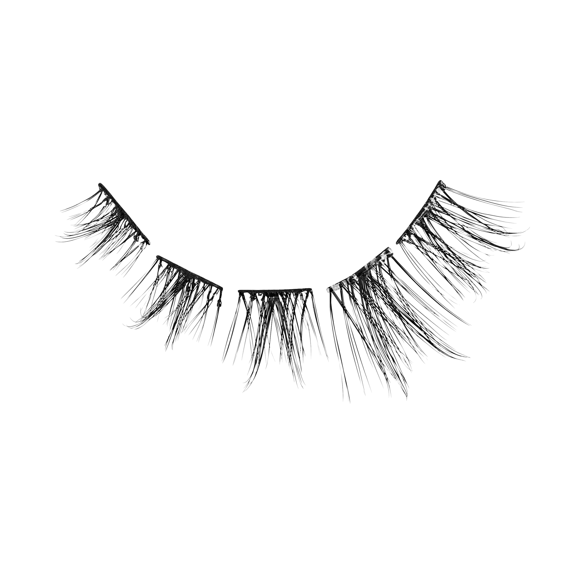 imPRESS Falsies Long Lasting Pre-Glued Lash Clusters Kit - Demi Edgy