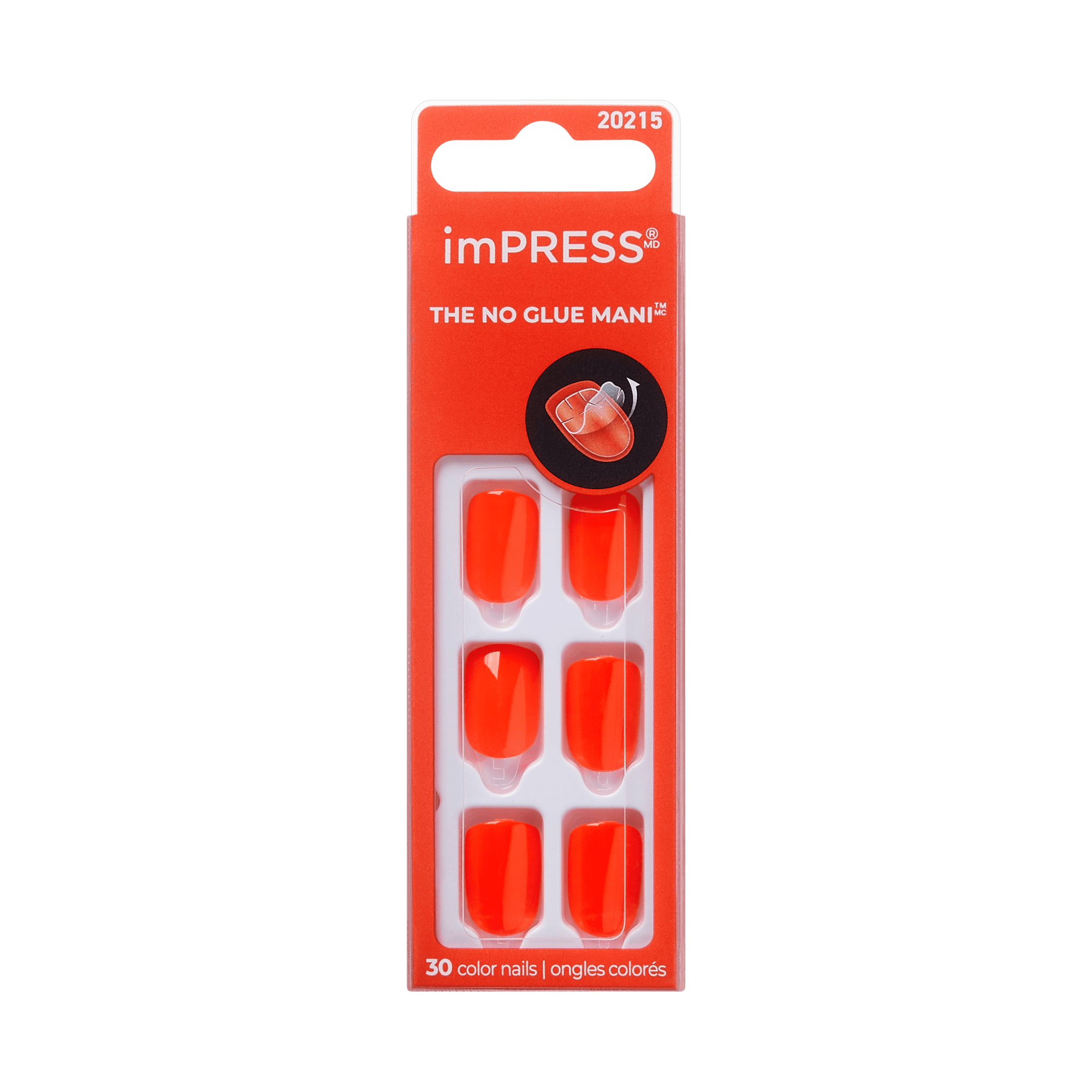 imPRESS Color Press On Nails - Sundazed