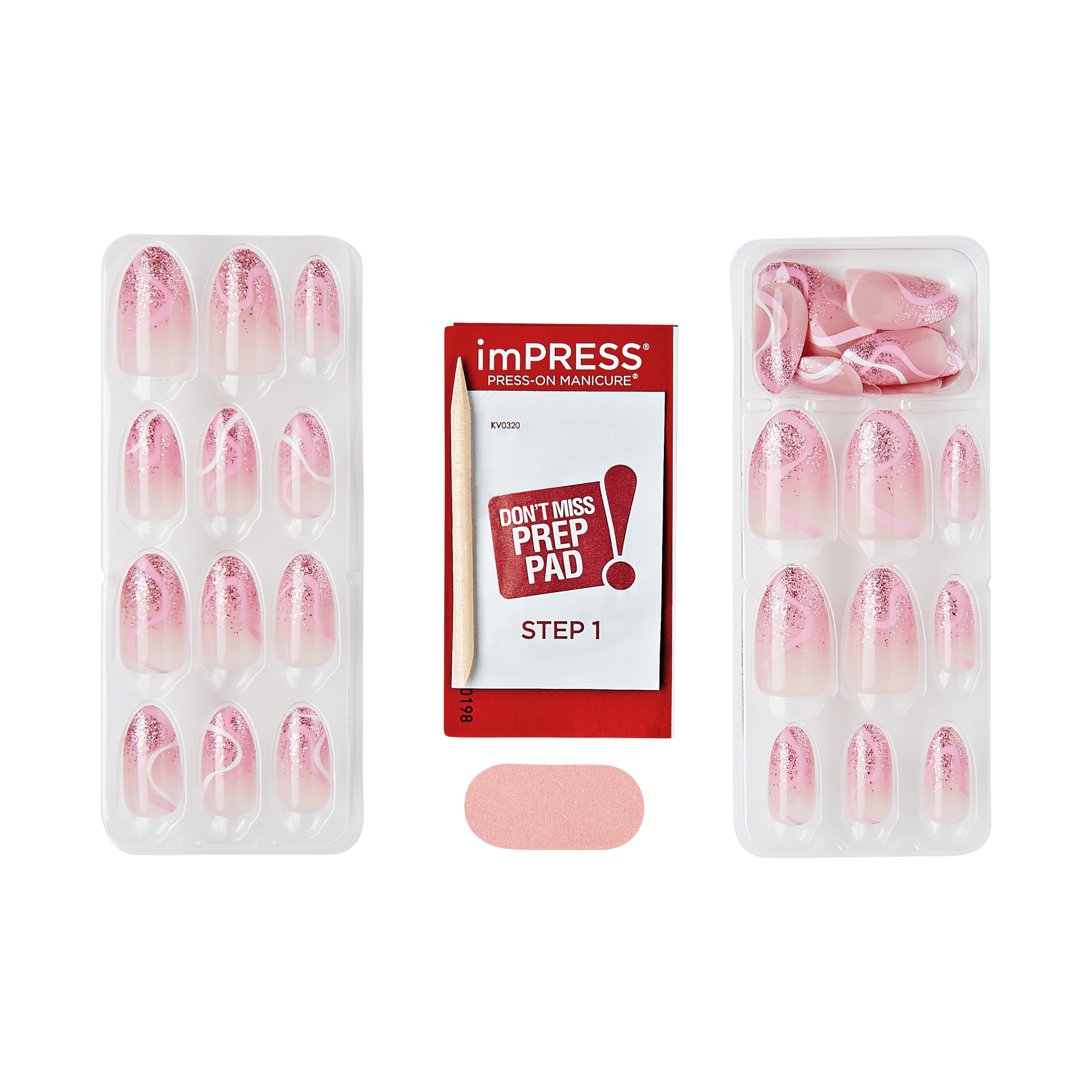 imPRESS Design Press On Nails - Wild Venus