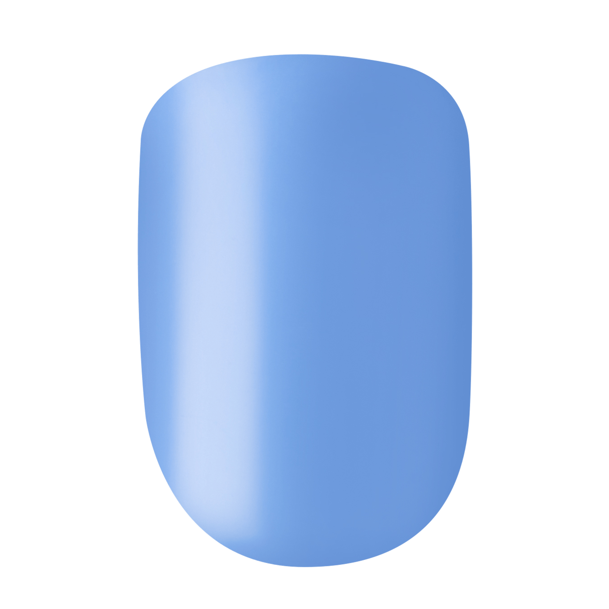 imPRESS Color Press On Nails - Baby why so Blue