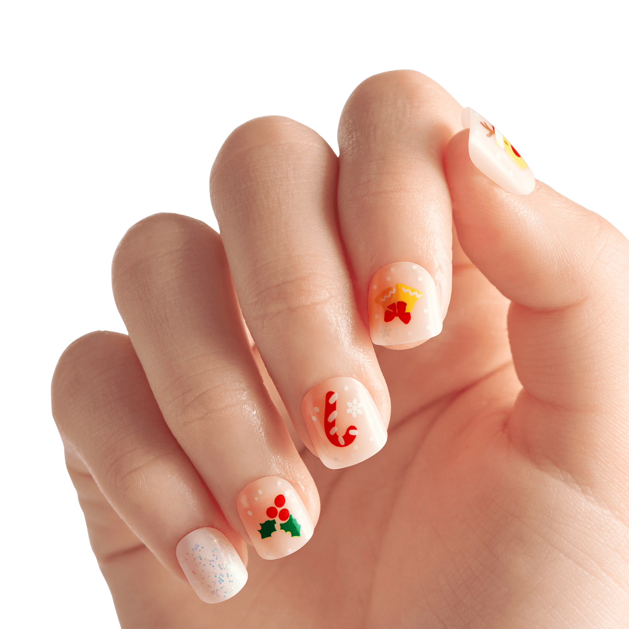 imPRESS Kids Holiday Press On Nails - Twinkling Lights