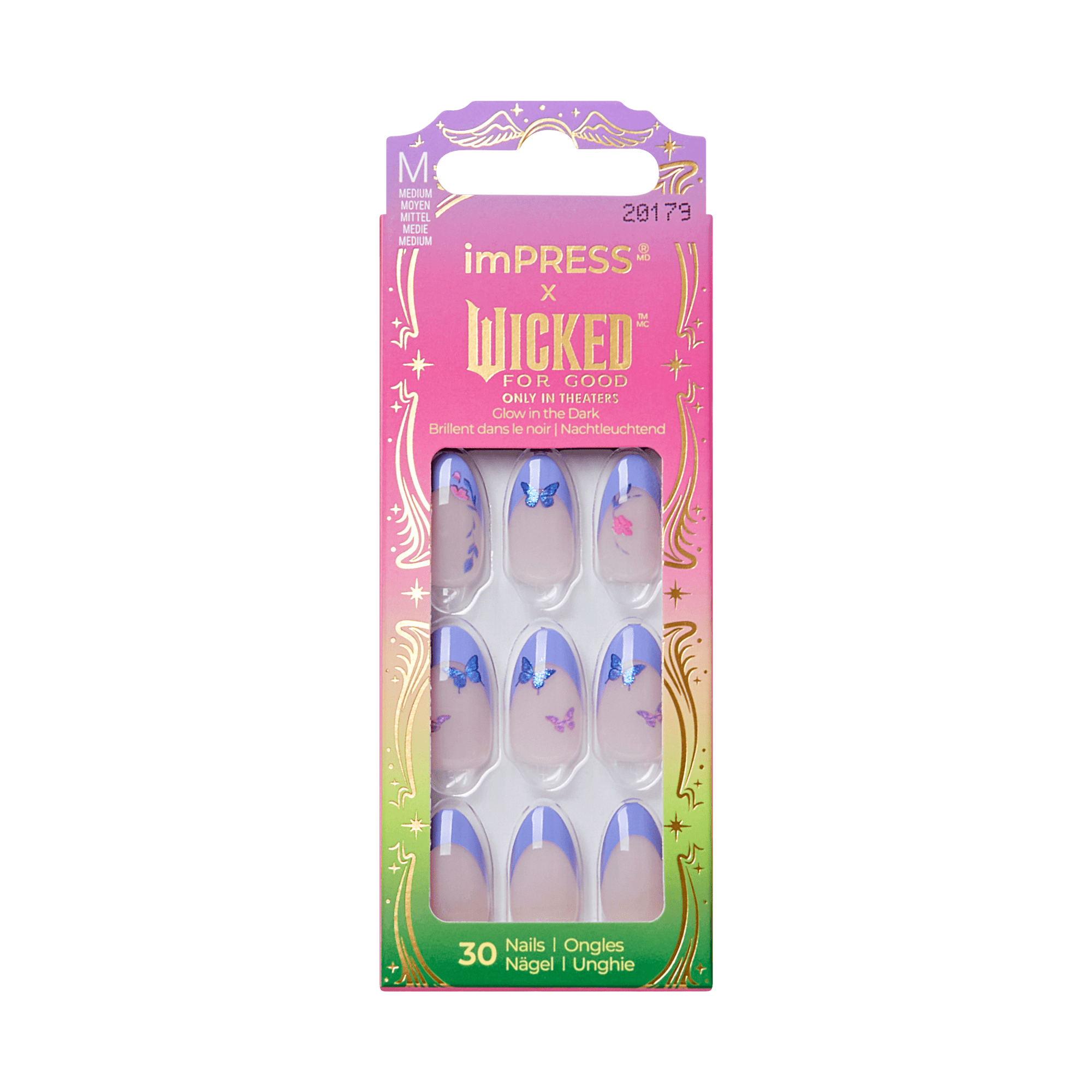 imPRESS X WICKED: FOR GOOD | Glinda Upland