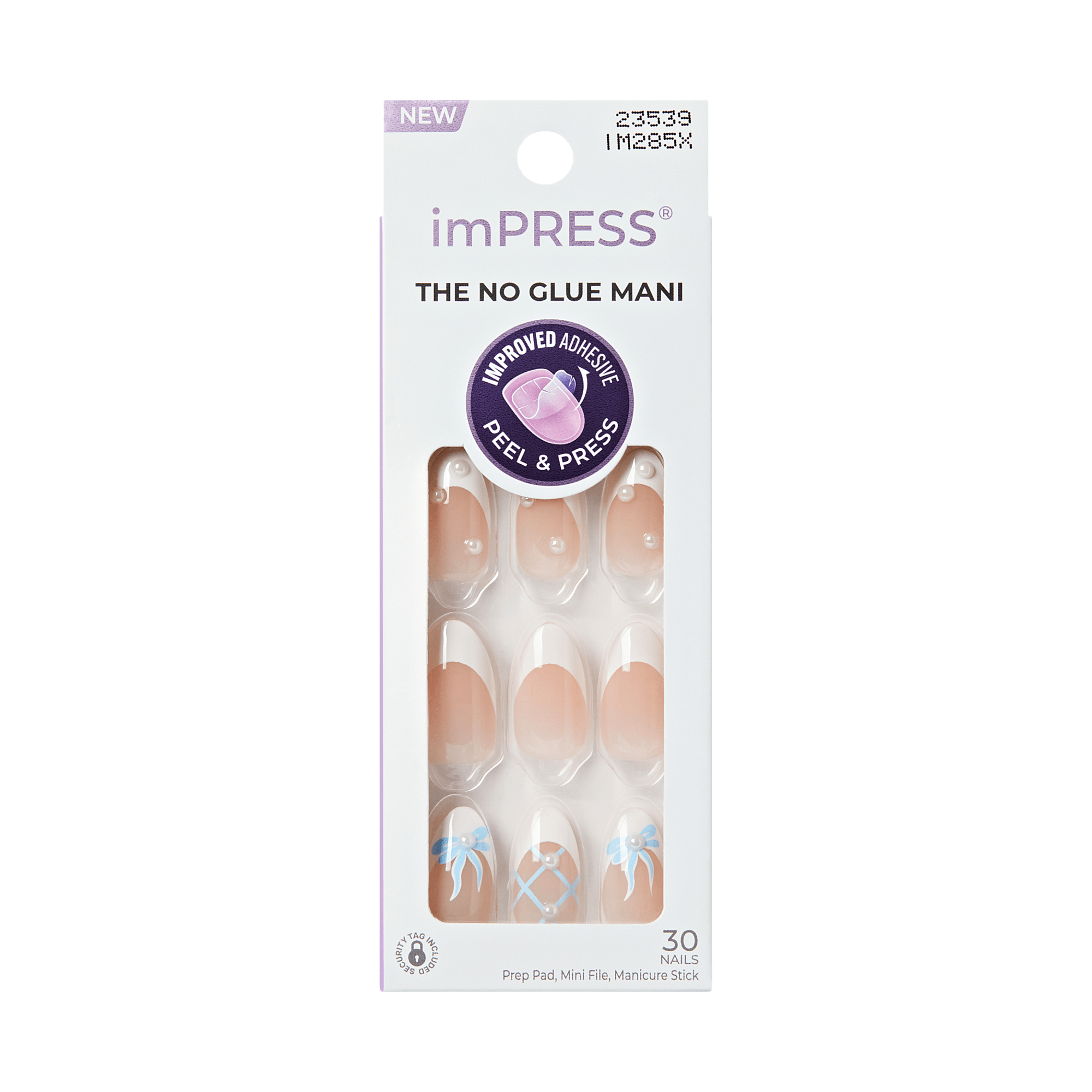imPRESS no glue mani package