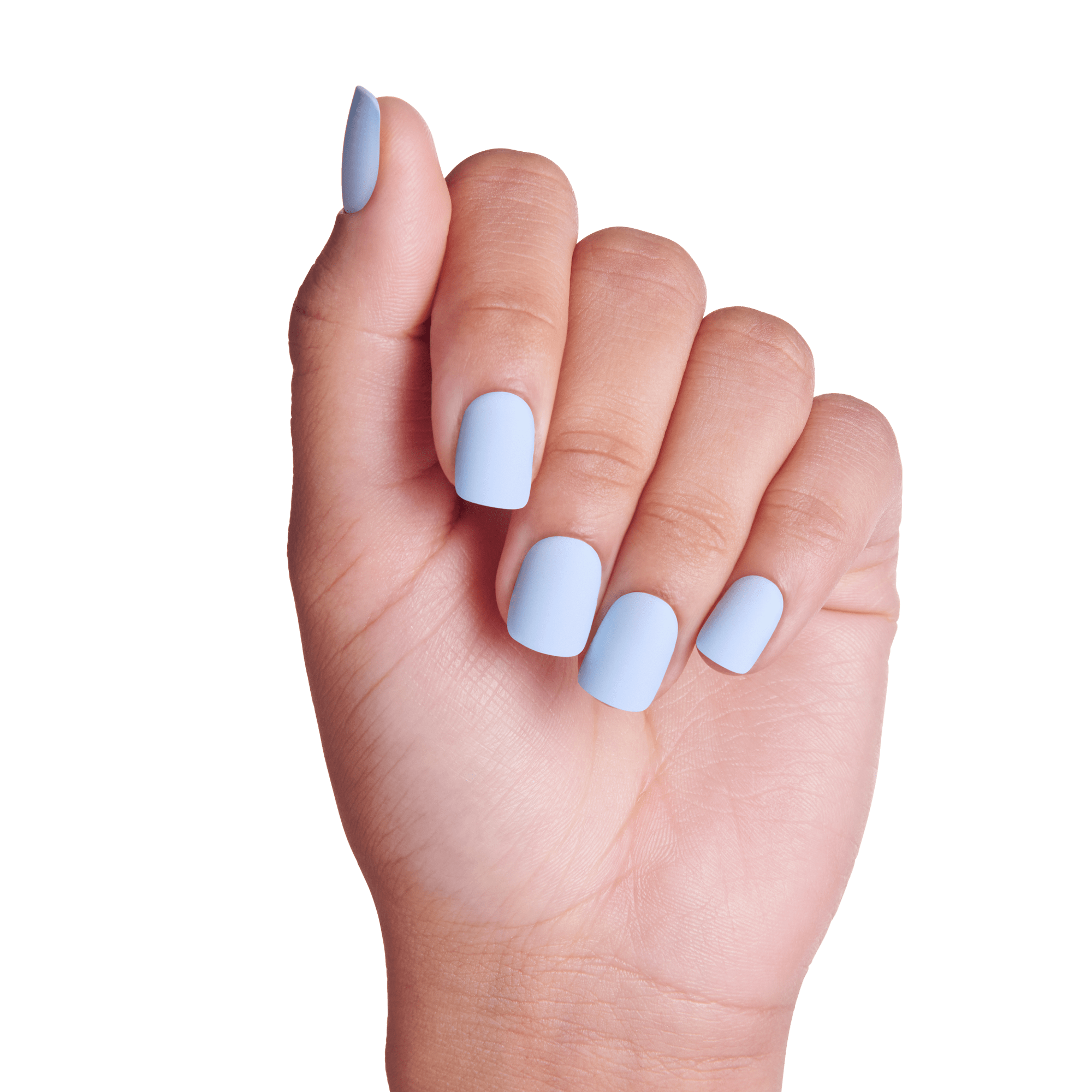 imPRESS Color Press On Nails - Blue Sky