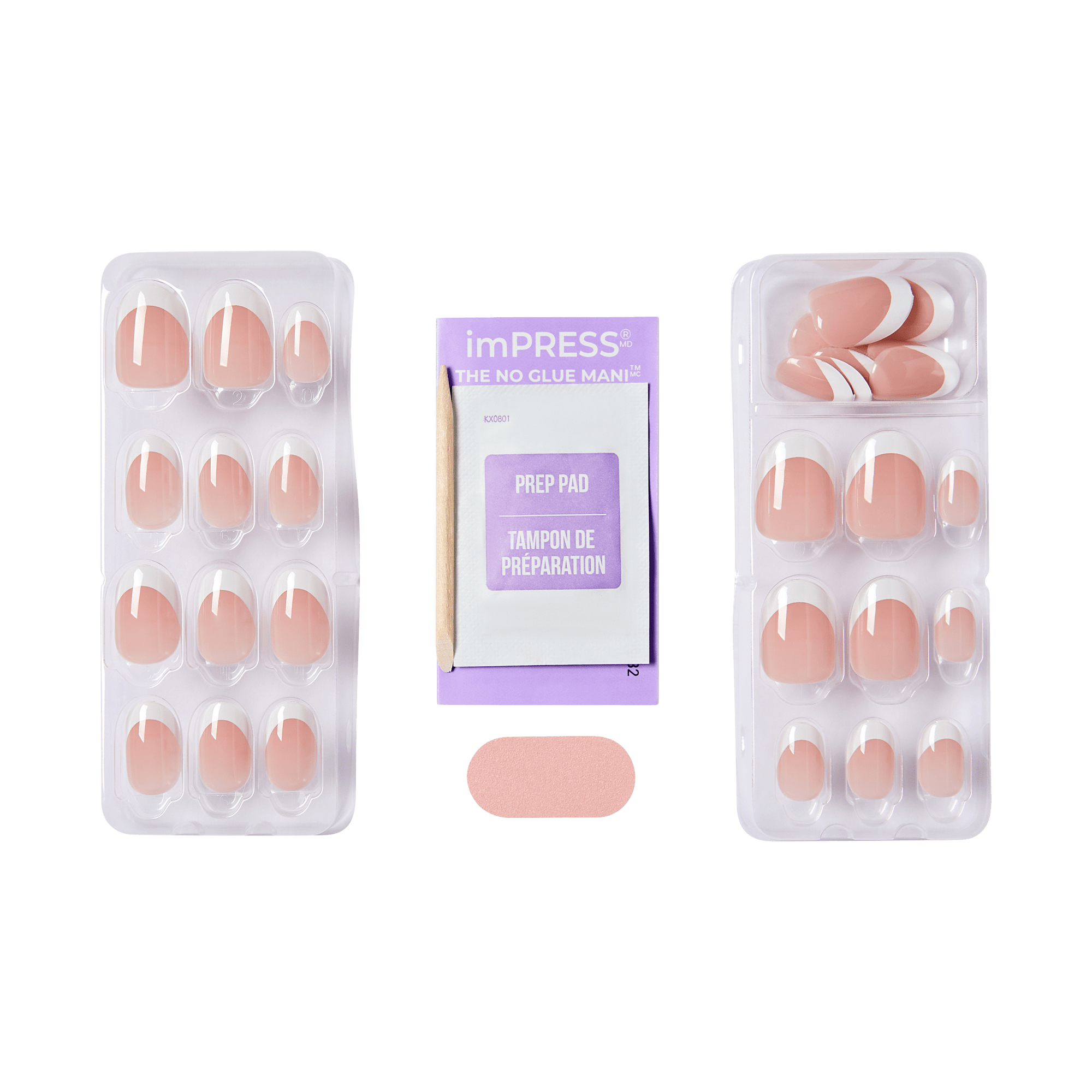 imPRESS Design Press On Nails - Doux