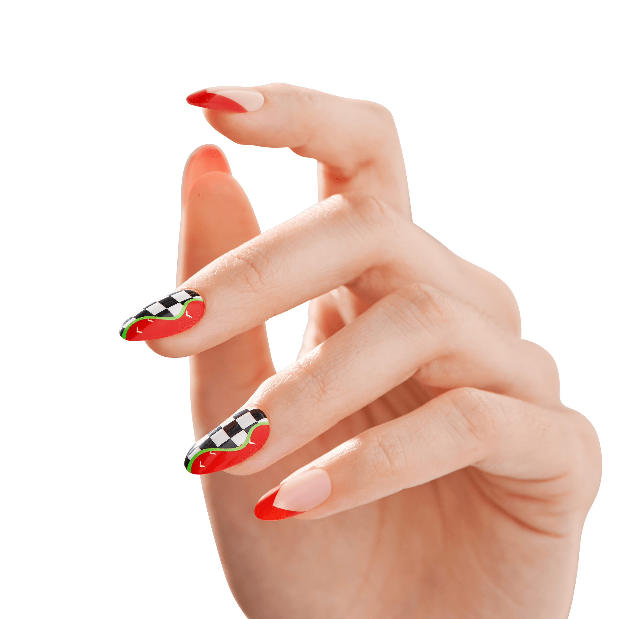 AriZona x imPRESS Design Press On Nails - Watermelon