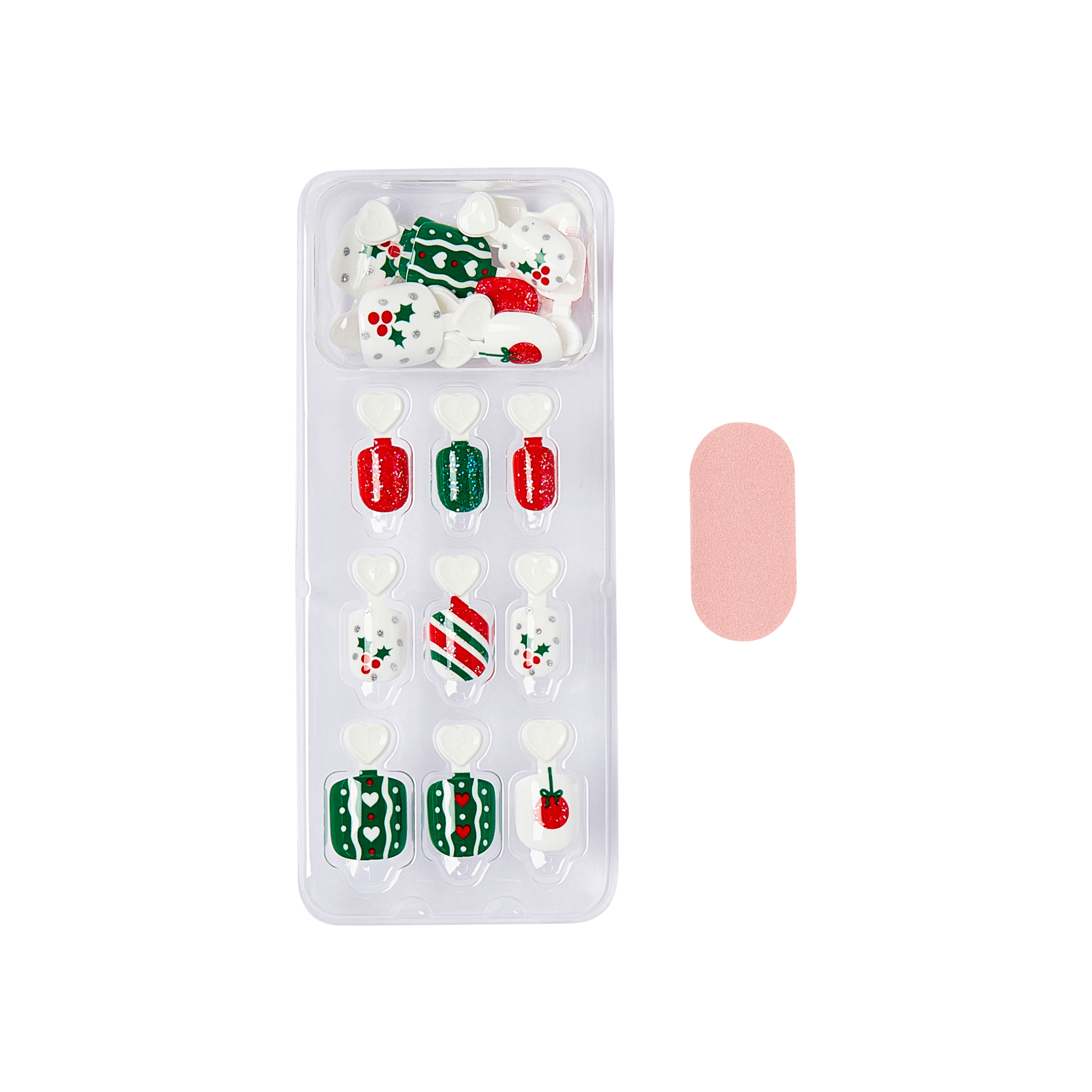 imPRESS Kids Holiday Press On Nails - One More Sleep