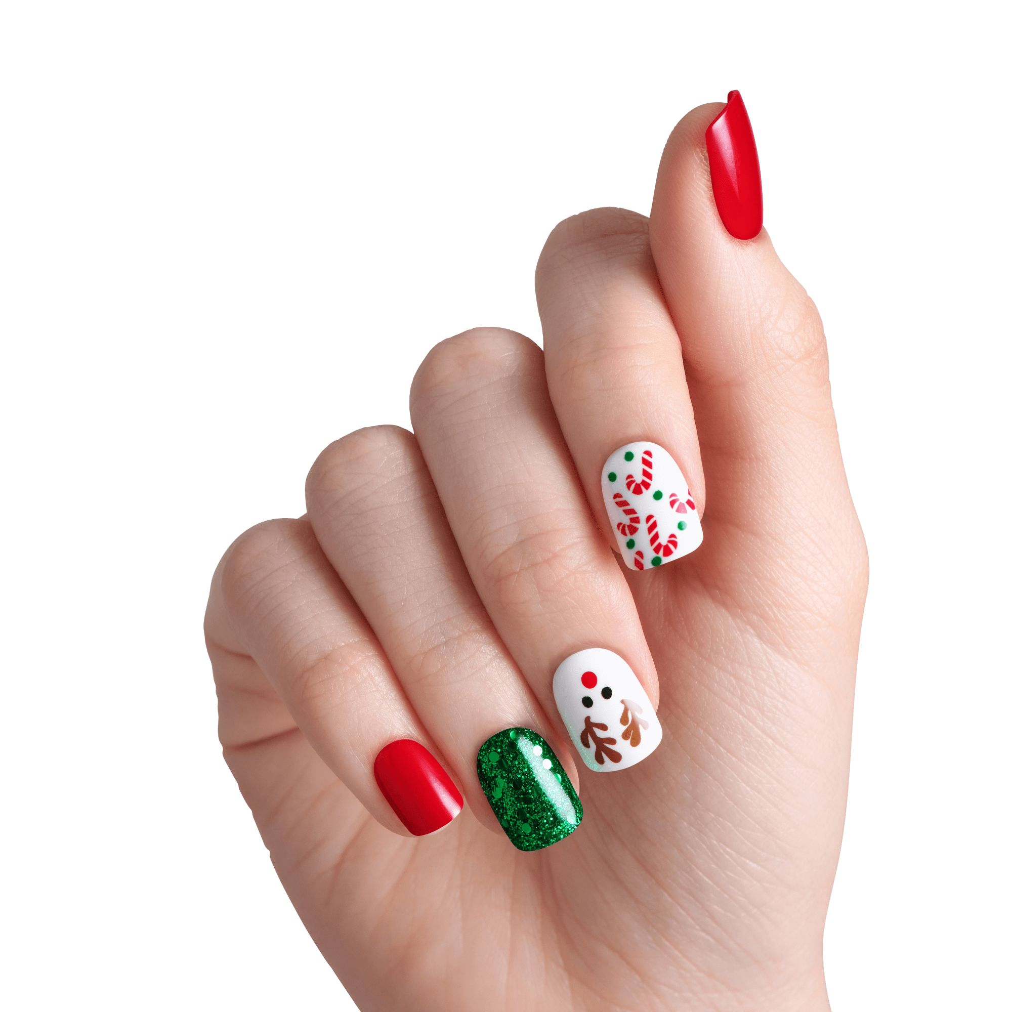 imPRESS Press On Nails Holiday Gift Set - Holiday Cheer