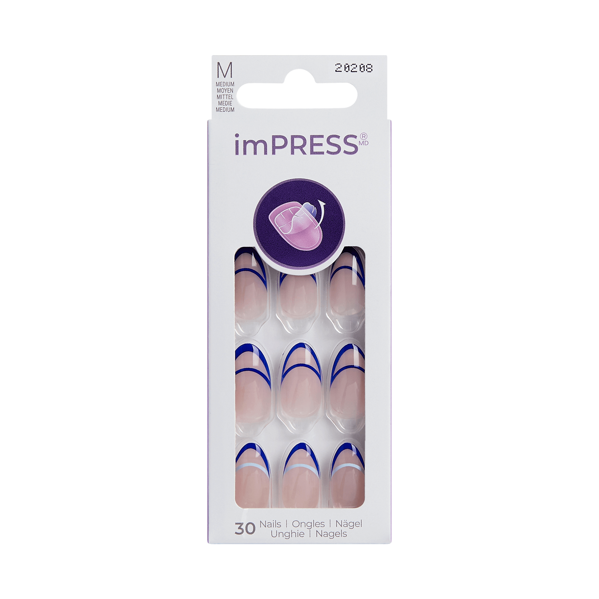 imPRESS Design Press On Nails - Sweet Faces