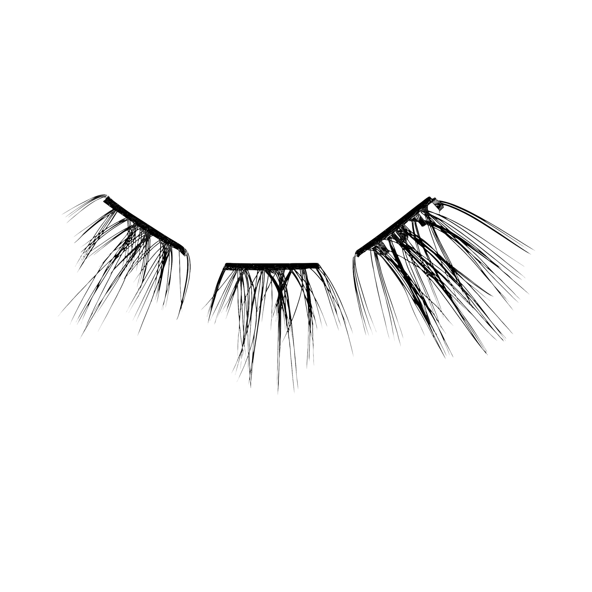 imPRESS Falsies Self Adhesive Eyelashes, 12 Lash Clusters - Lavish