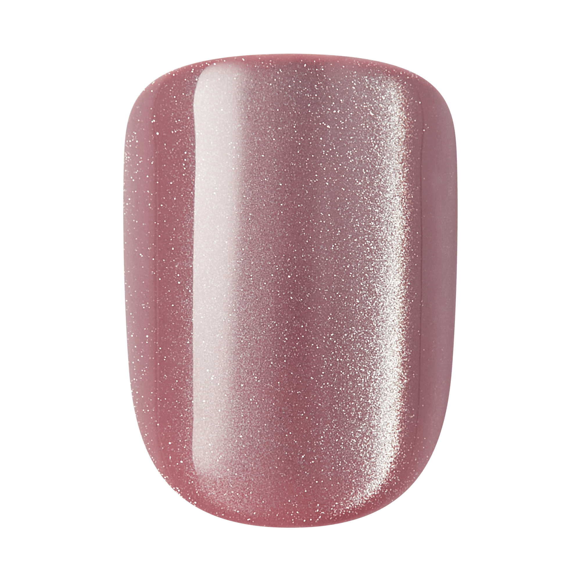 colorFX by Impress No Glue Fake Press On Nails - Glowcast | Design, Pink, Short, Squoval, Manicure