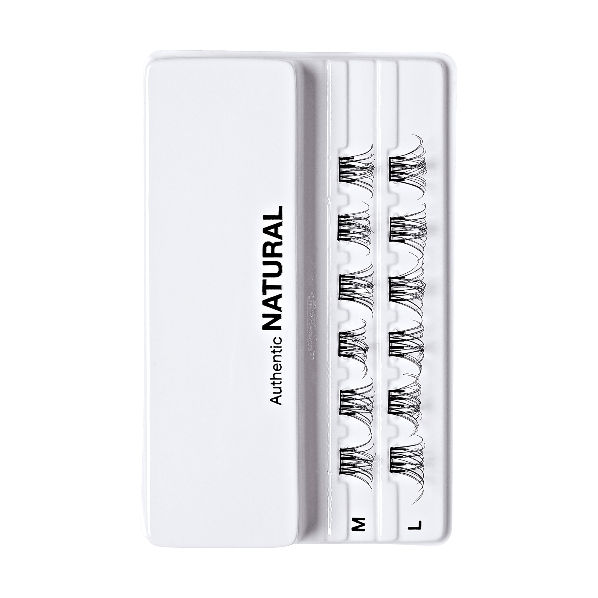 imPRESS Falsies Self Adhesive Eyelashes, 12 Lash Clusters - Authentic
