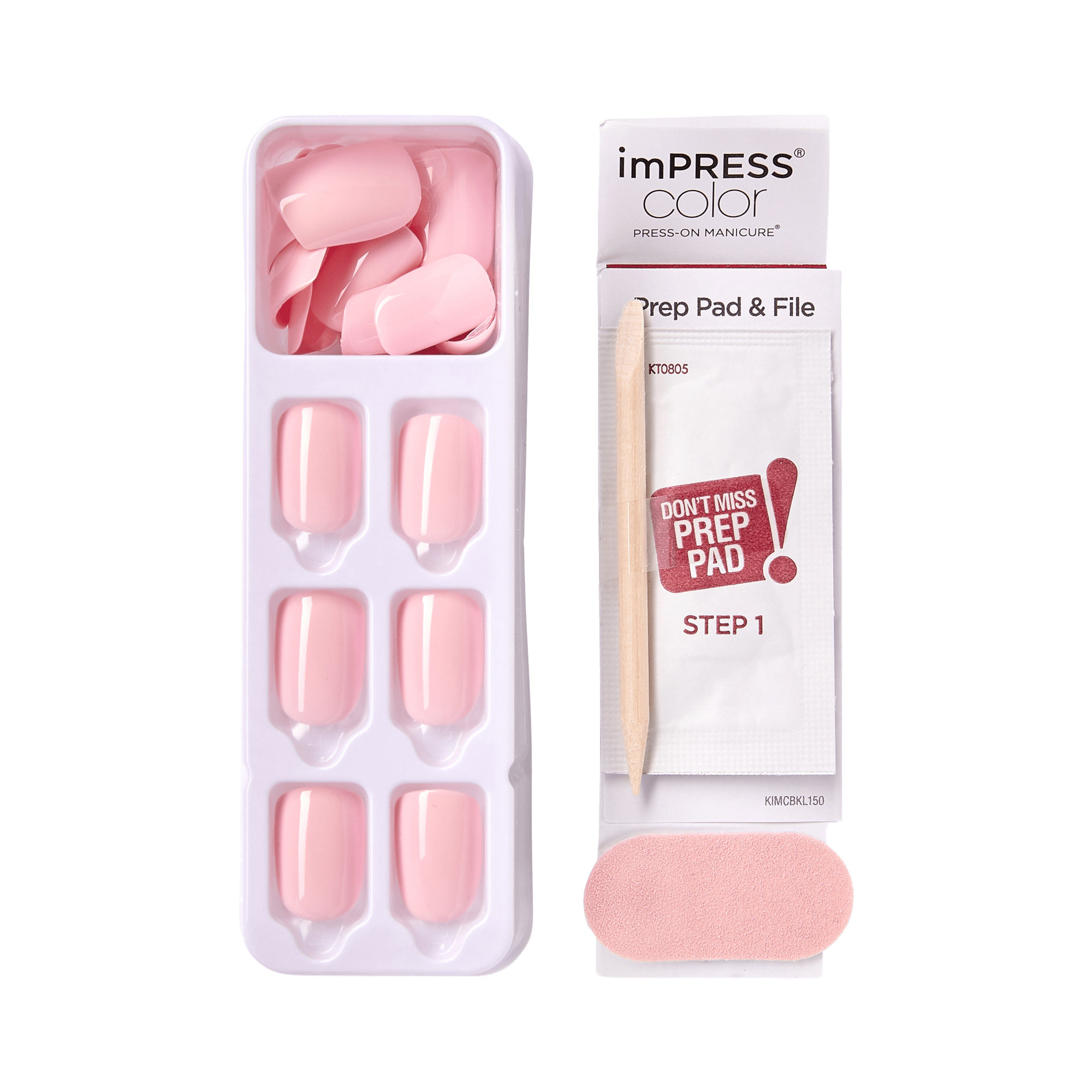 imPRESS Color Press On Nails - Pick me Pink