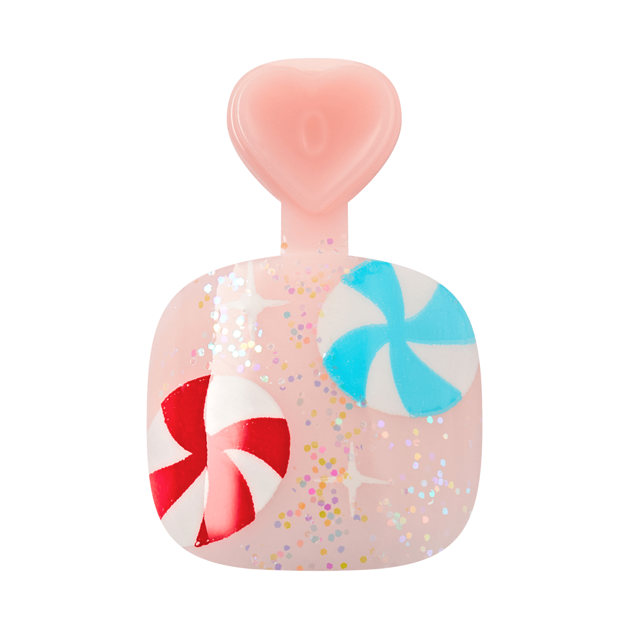 imPRESS Kids Holiday Press On Nails - Snow Angel