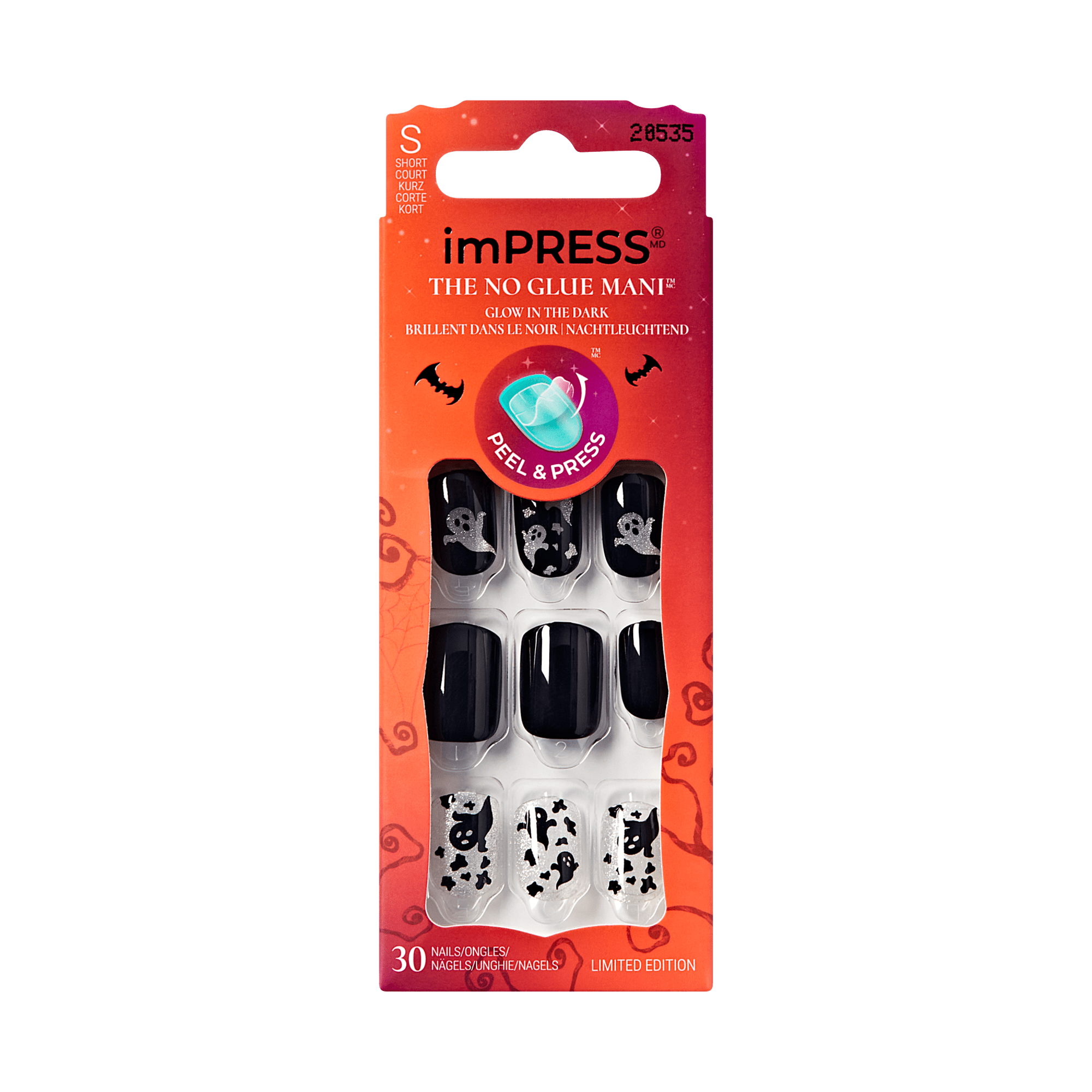 imPRESS Halloween Design Press On Nails - Coming Near