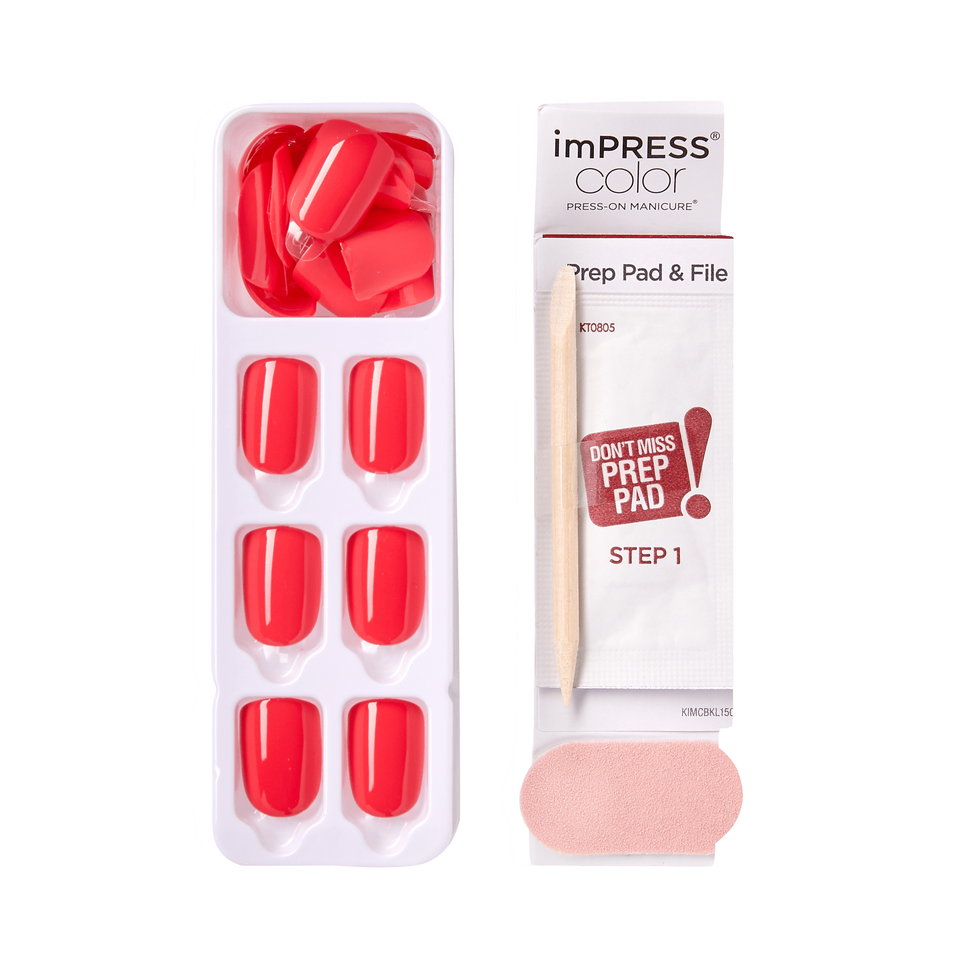 imPRESS Color Press On Nails - Corally Crazy