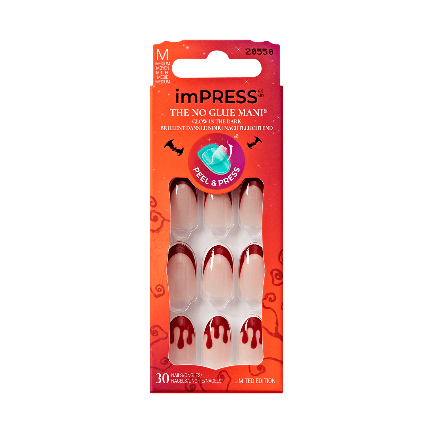 imPRESS Halloween Design Press On Nails - Be Witched