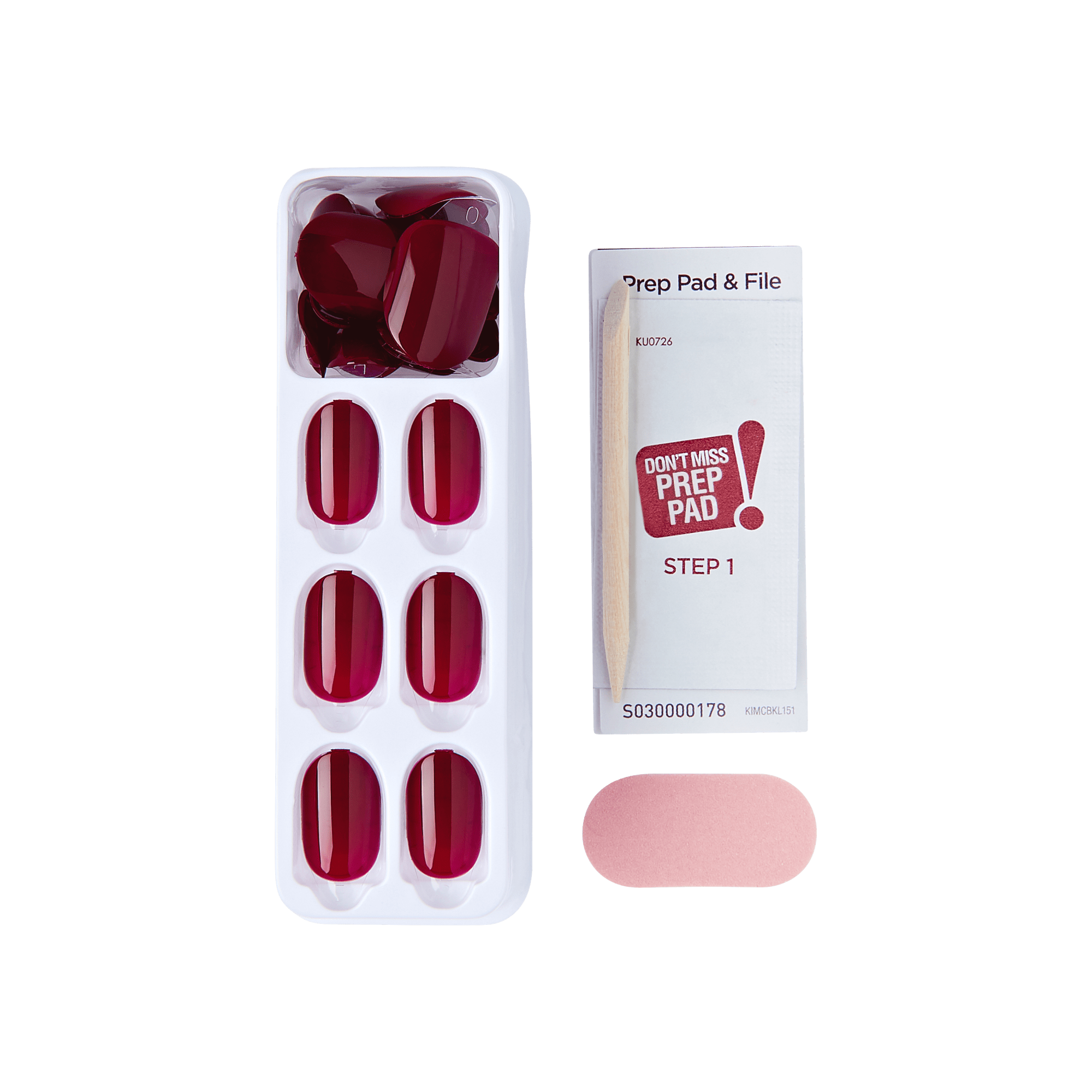 imPRESS Color Press On Nails - Maplewood
