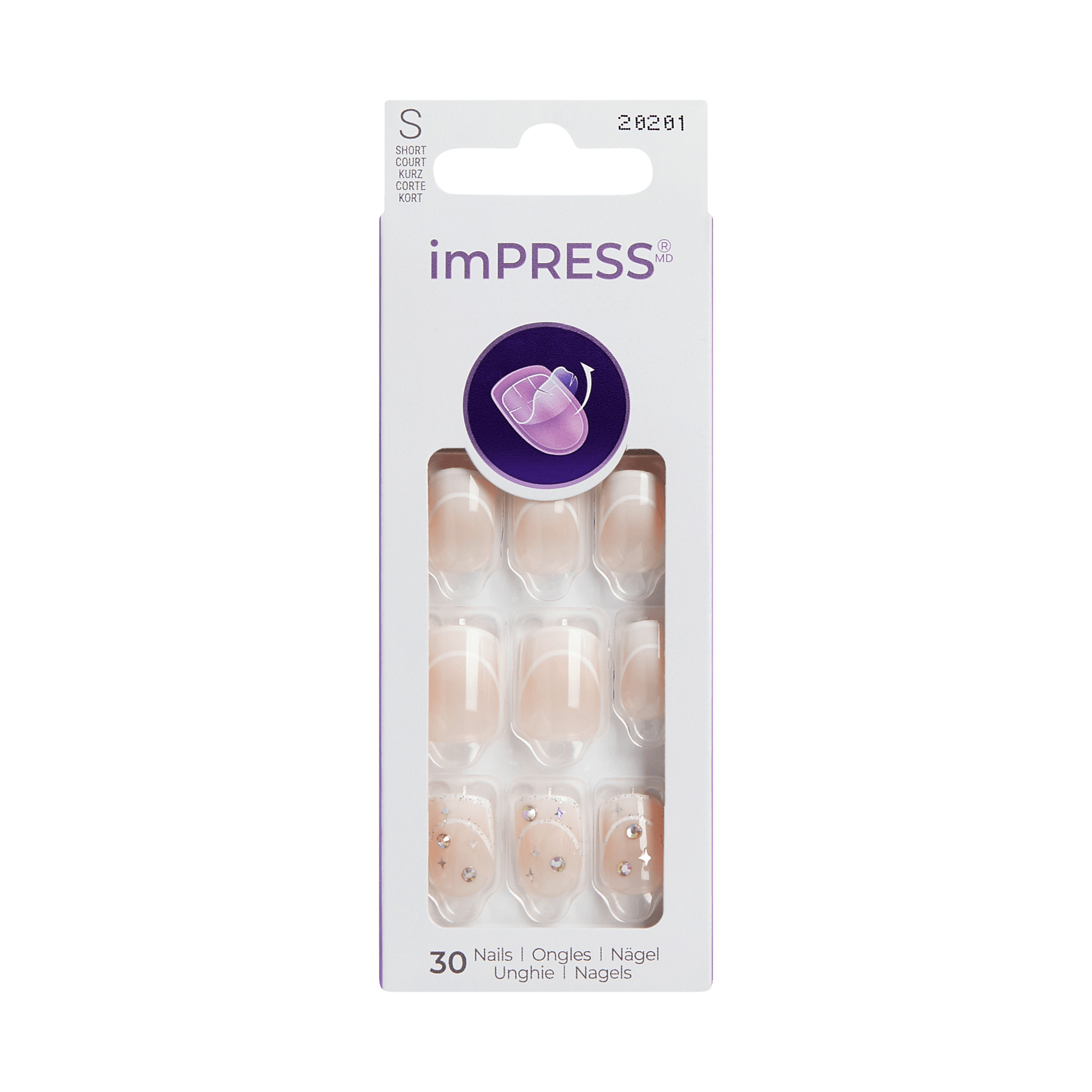 imPRESS Design Press On Nails - Shinin&