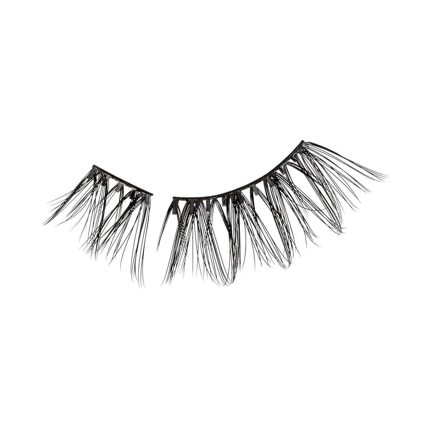 imPRESS Falsies easy tab Self Adhesive Eyelashes– Chic Wispy